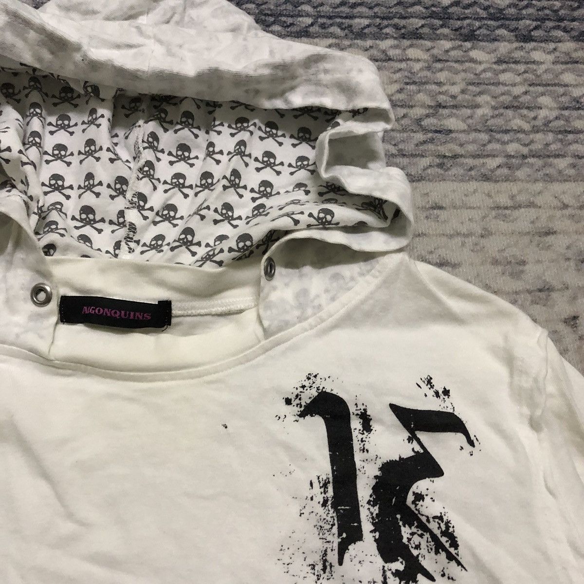 If Six Was Nine Rare Algonquins Punk Seditionaries Anarchy Tees Size US XS / EU 42 / 0 - 6 Thumbnail