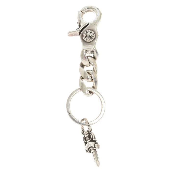 Chrome Hearts Chrome Hearts Classic Link Key Chain Clip | Grailed