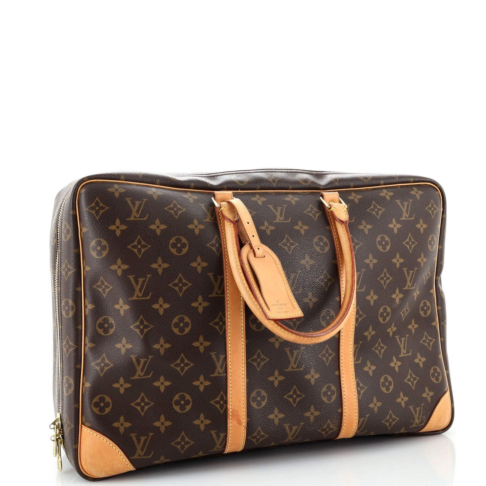 Louis Vuitton Porte-Documents Voyage Briefcase Monogram Canvas None Size ONE SIZE - 2 Thumbnail