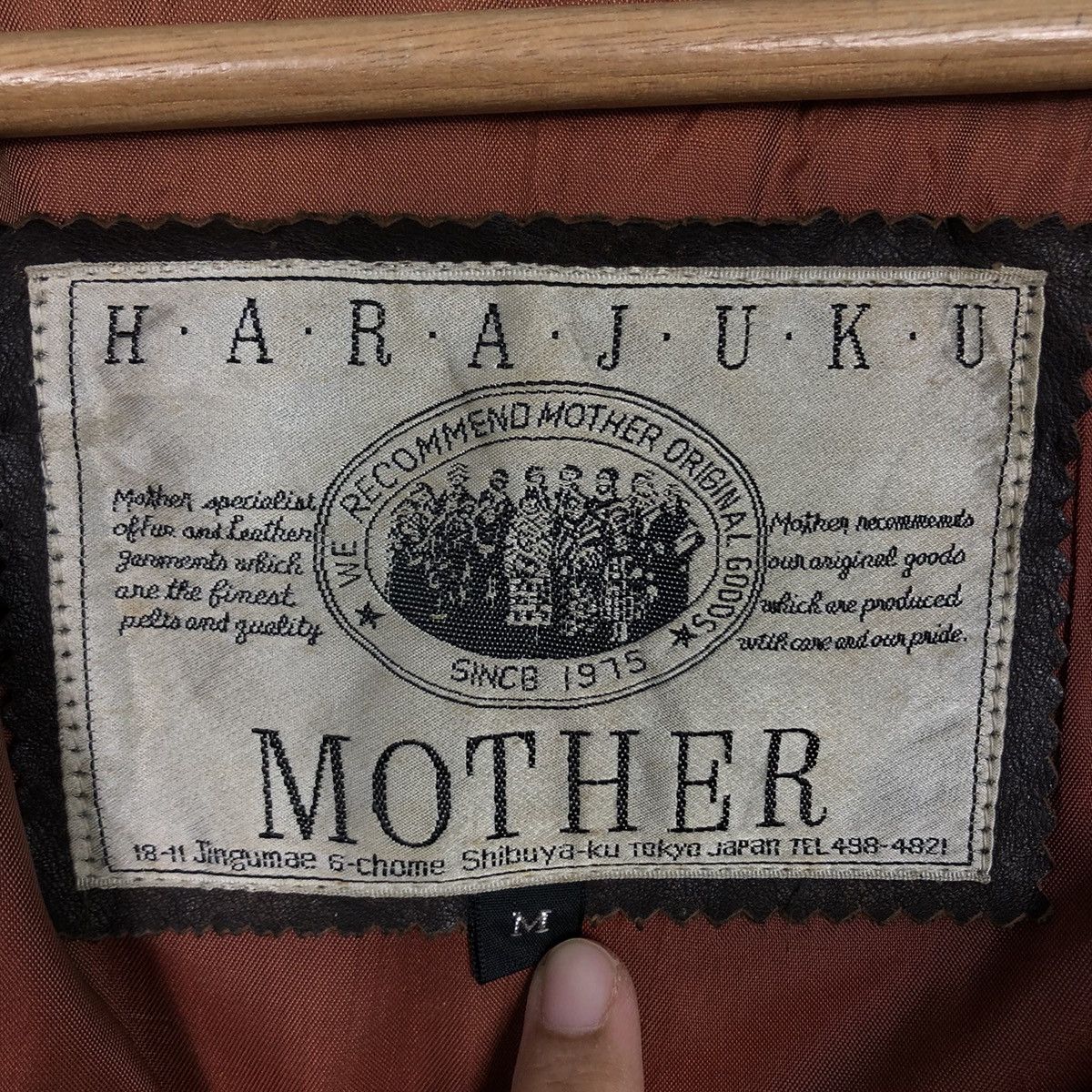 Japanese Brand × Vintage 📌Vintage Leather Vest Utility Harajaku Mother Size US M / EU 48-50 / 2 - 19 Thumbnail