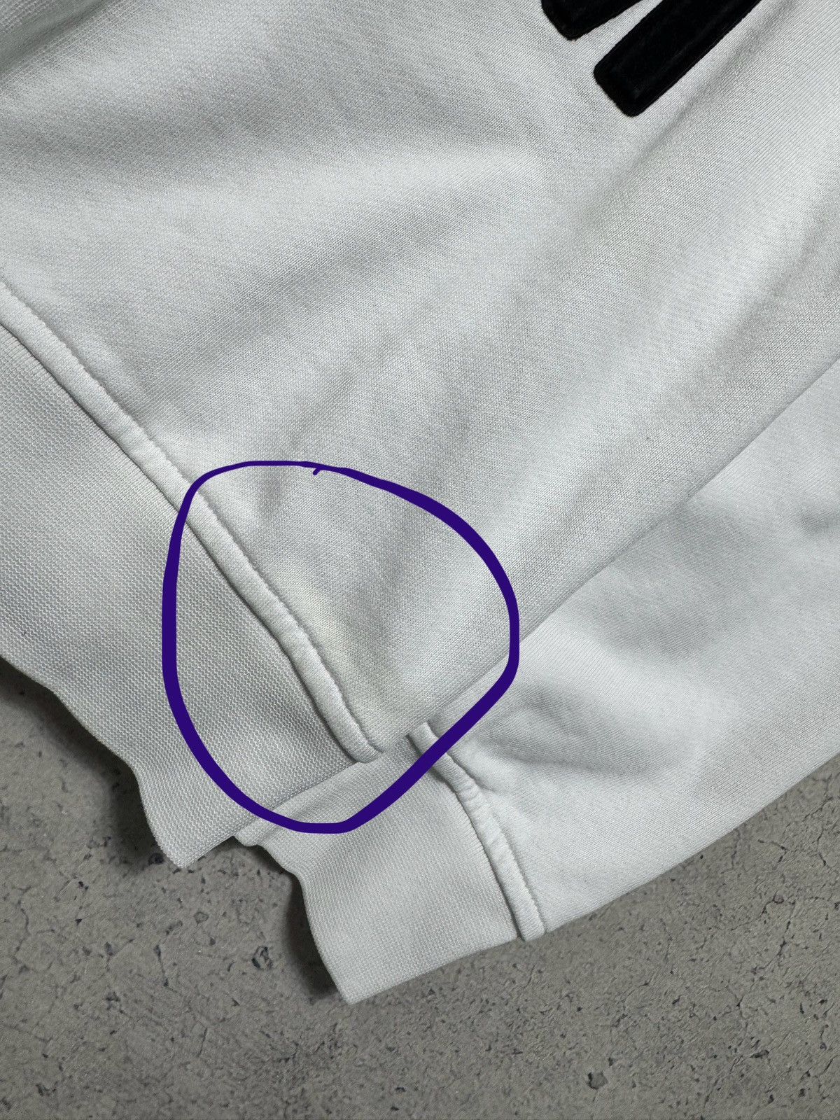 Alexander McQueen Alexander Mcqueen MCQ White Big Logo Hoodie Size S Size US S / EU 44-46 / 1 - 14 Thumbnail