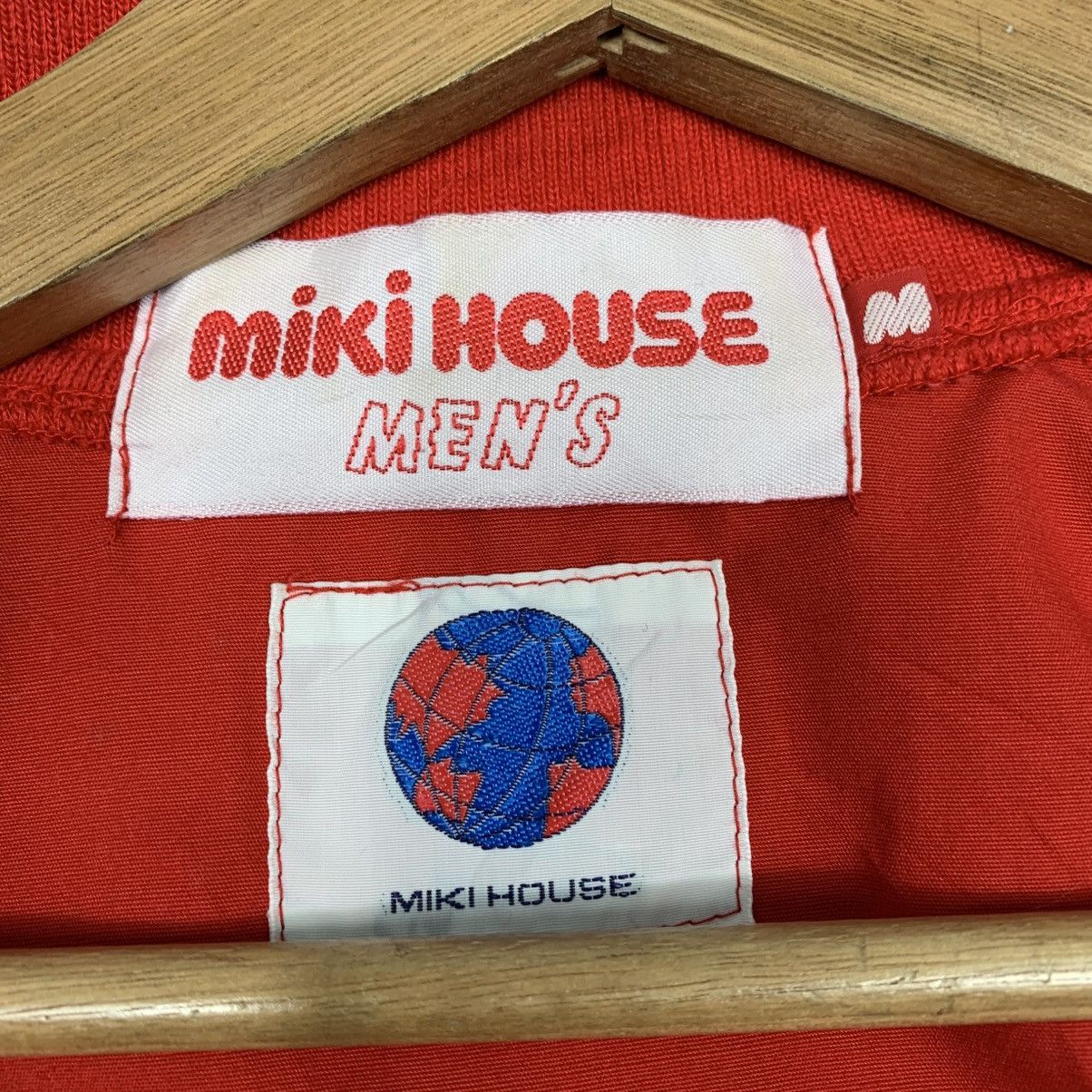 Japanese Brand Miki House Country Big Logo Varsity Jacket Size US M / EU 48-50 / 2 - 16 Thumbnail