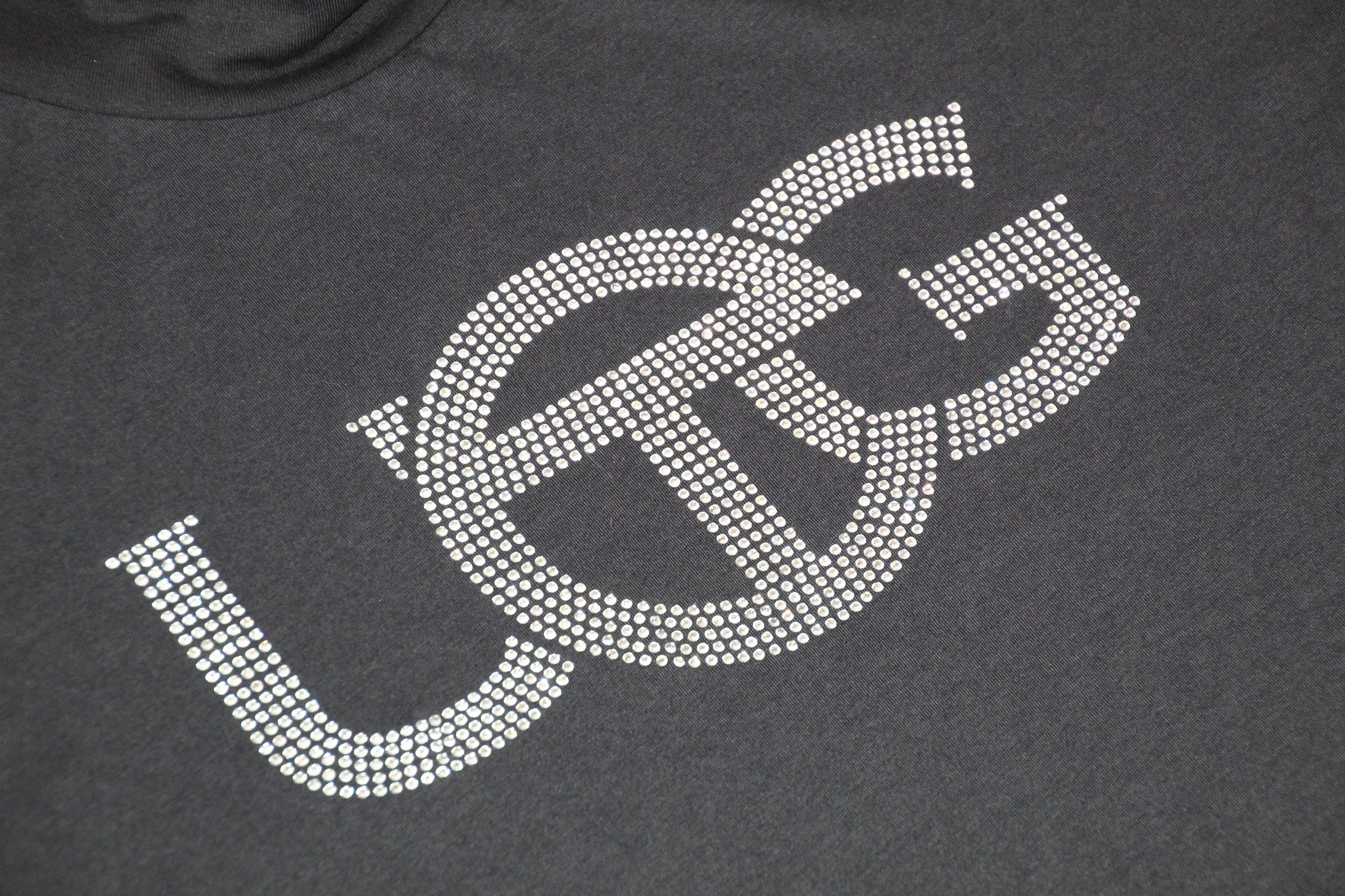 Telfar × Ugg UGG x Telfar Crystal Rhinestones Logo Trim Mockneck L/S Size US XXL / EU 58 / 5 - 11 Thumbnail