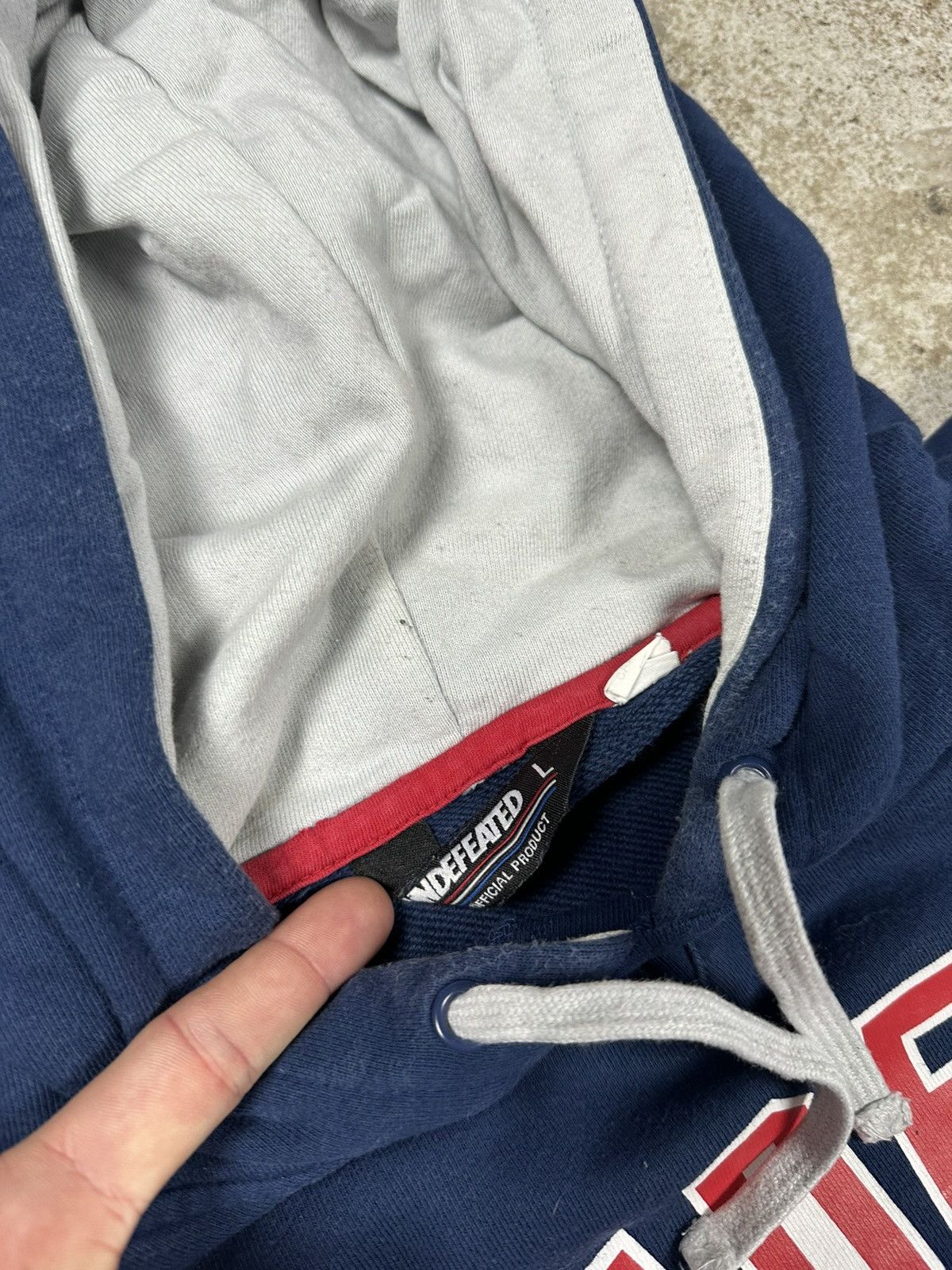 Undefeated Undefeated Icon Logo Hoodie Sweatshirt Size US L / EU 52-54 / 3 - 7 Thumbnail
