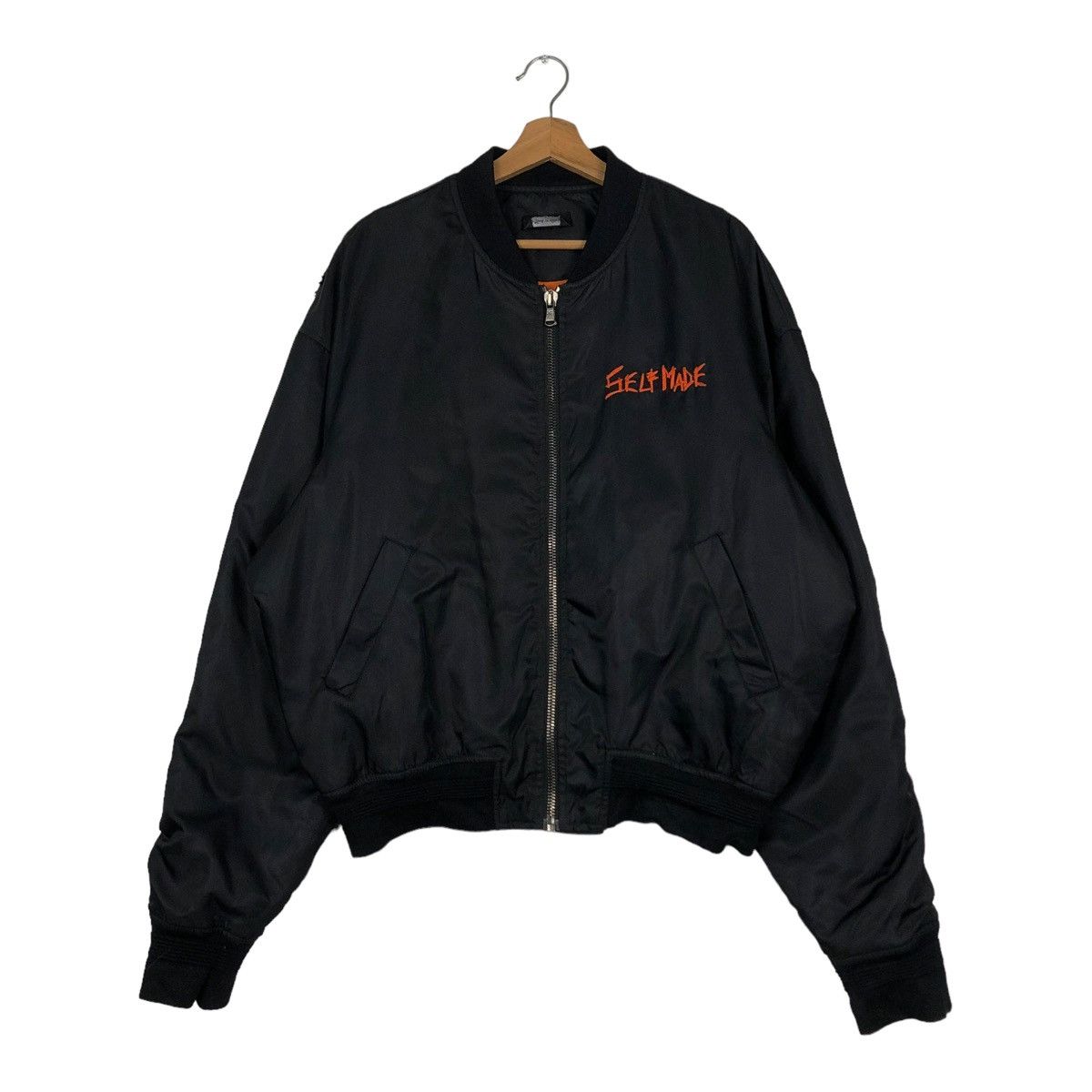 Vintage VINTAGE BOMBER JACKET RIOT RIOT SELFMADE GIANFRANCO VILLEGAS Size US M / EU 48-50 / 2 - 4 Thumbnail