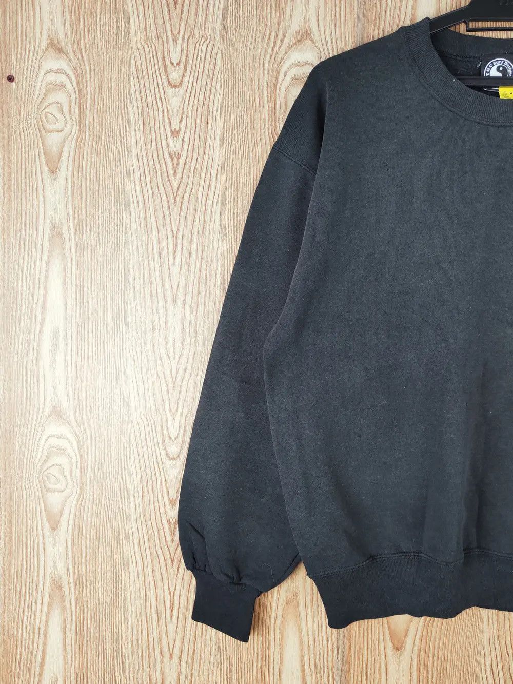 Japanese Brand T&C Surf Designs Dragon Black Faded Sweatshirts #W035 Size US M / EU 48-50 / 2 - 10 Thumbnail