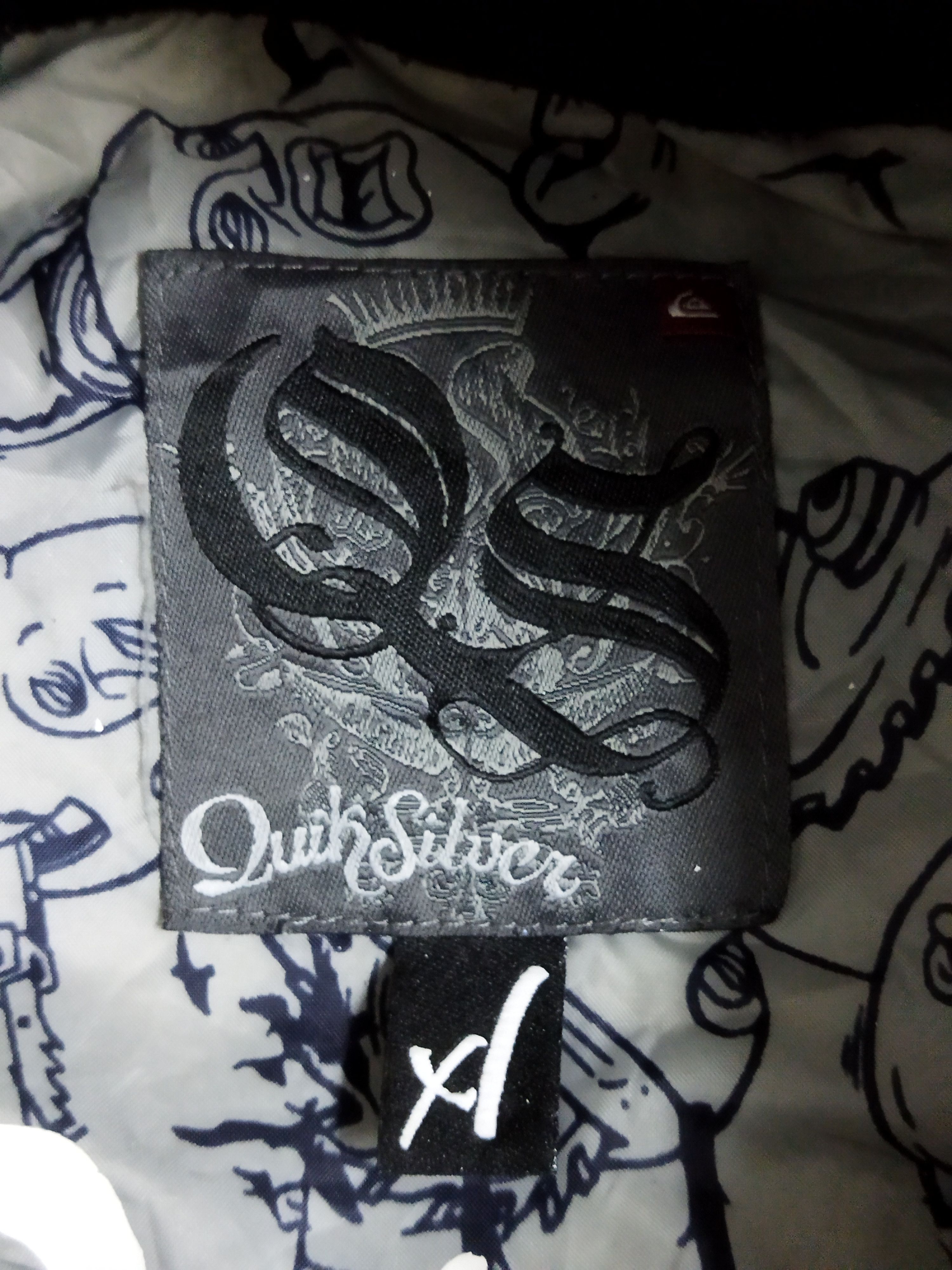 Quiksilver Quiksilver Jacket Hoodie Size US XL / EU 56 / 4 - 8 Thumbnail