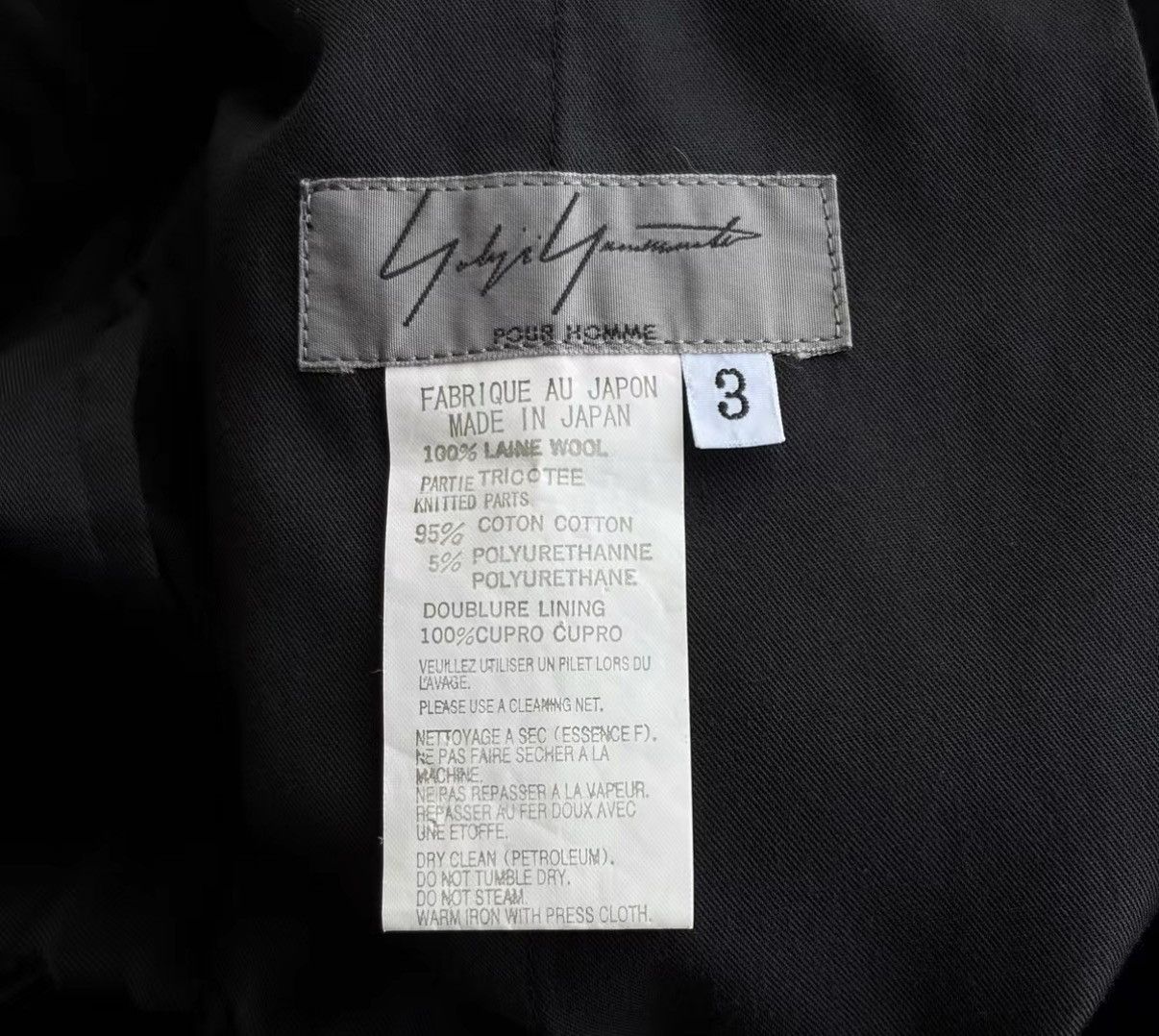 Yohji Yamamoto Yohji Yamamoto 09AW Beast Era White Button Trousers J4 Size US 34 / EU 50 - 6 Thumbnail