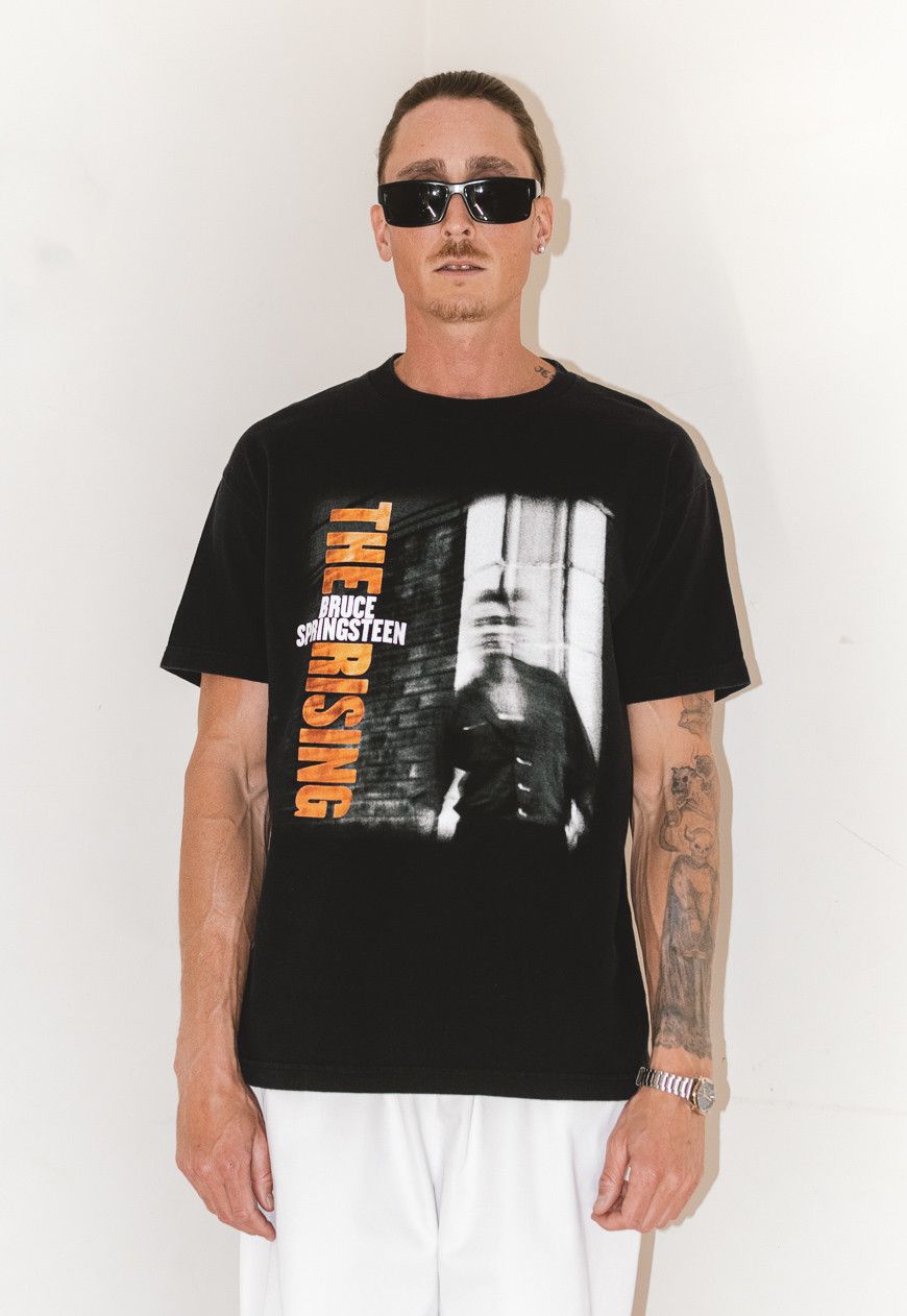 Band Tees × Vintage vintage Y2k Bruce Springsteen the rising album music t-shirt Size US M / EU 48-50 / 2 - 4 Thumbnail