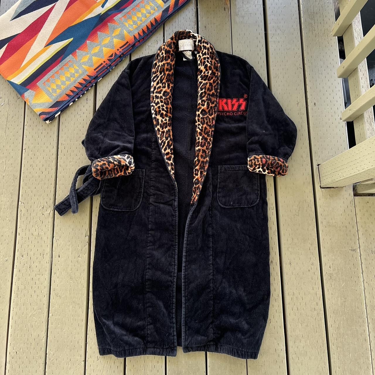 KISS Vintage KISS 1998 Psycho Circus KISS Catalog Bath Robe Size US XL / EU 56 / 4 - 4 Thumbnail