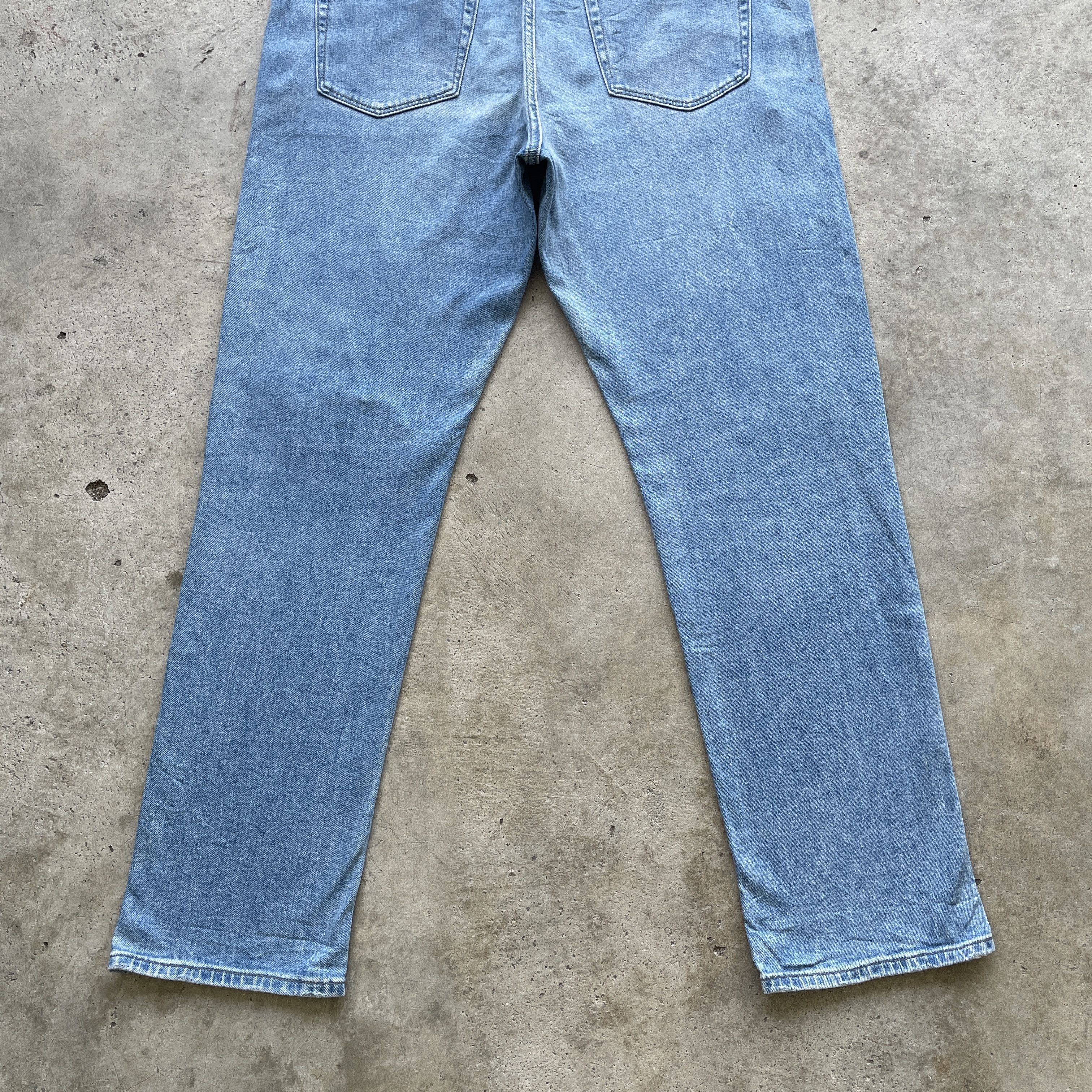 Japanese Brand Vintage Japanese Jeans Distresses Faded Denim Pants W37x30.5 Size US 37 - 9 Thumbnail