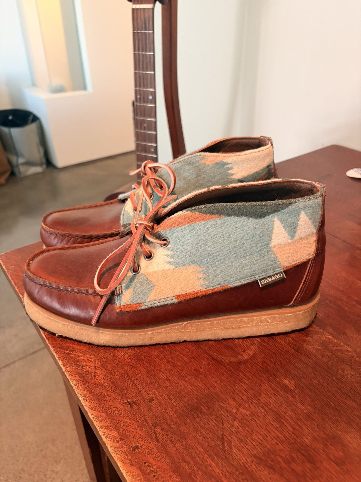Sebago Sebago x Pendleton Shoe Size US 10.5 / EU 43-44 - 1 Thumbnail