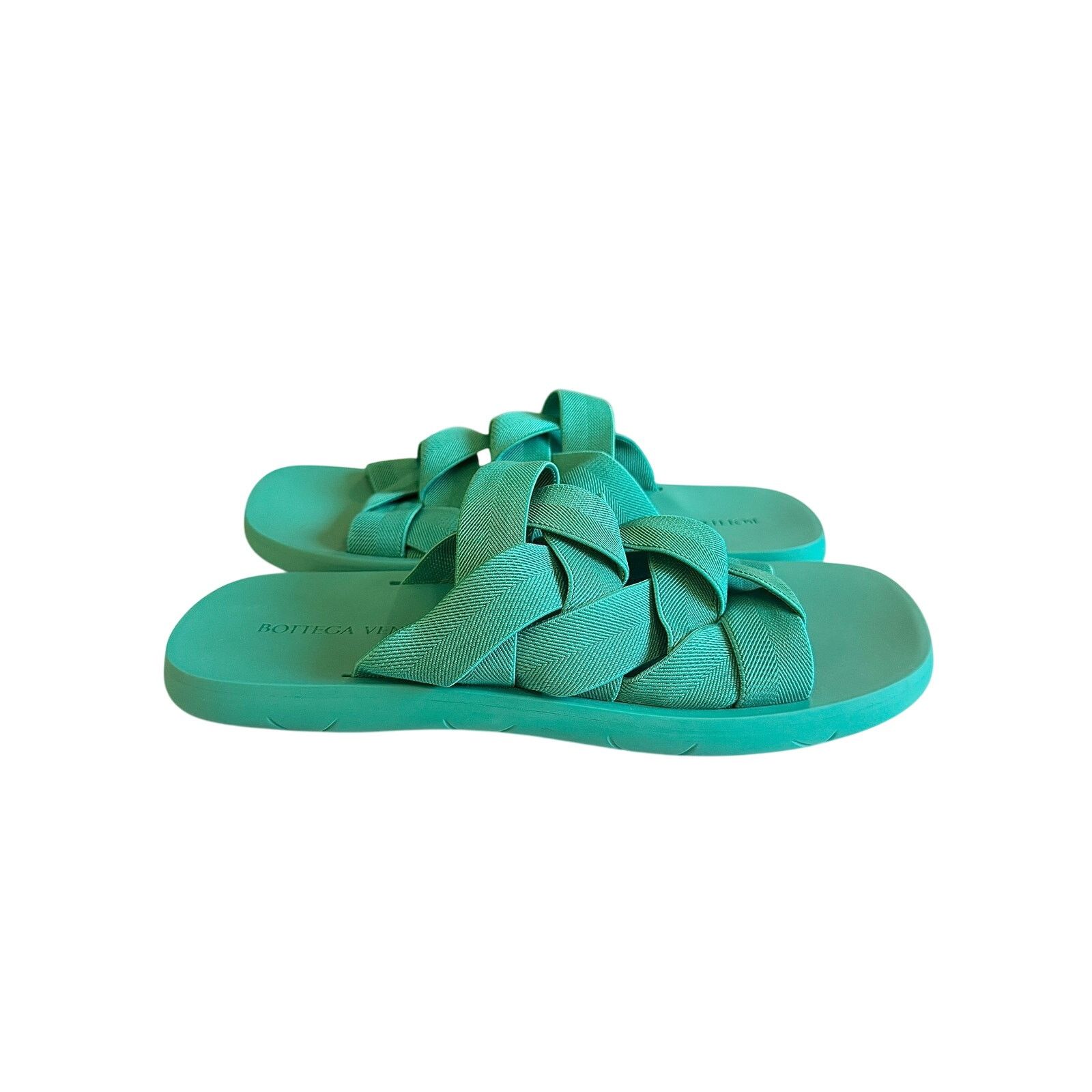 Bottega Veneta Bottega Veneta *NEW* Veneta Plat Mule Sandal Size US 11.5 / EU 44-45 - 2 Thumbnail