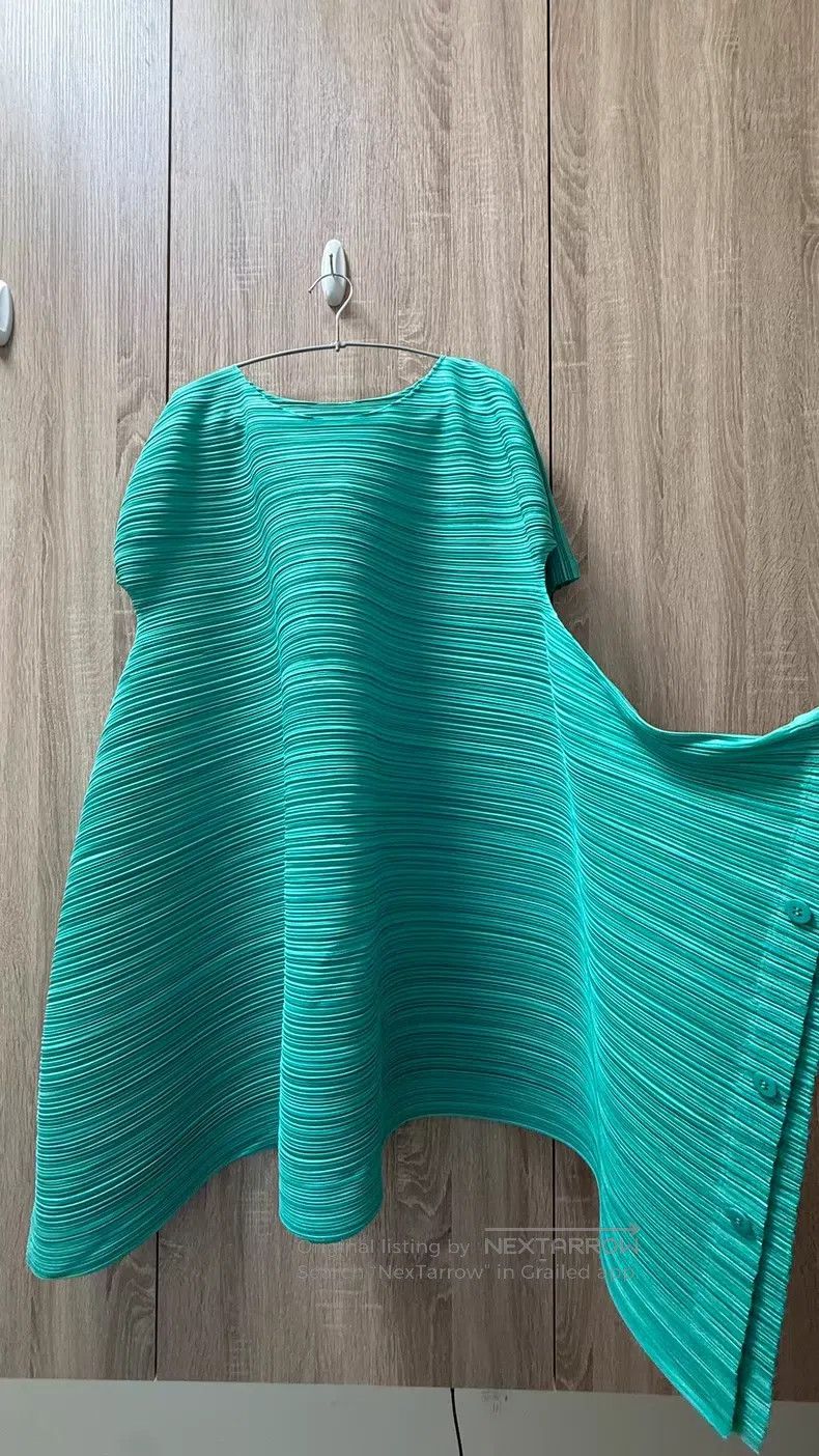 Issey Miyake Issey Miyake Horizontal Fold Bounce Top Size L / US 10 / IT 46 - 4 Thumbnail