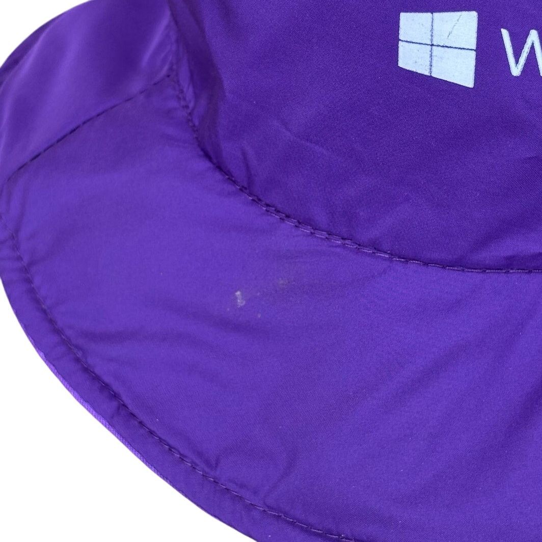 Other Purple Windows Bucket Hat Size ONE SIZE - 4 Thumbnail