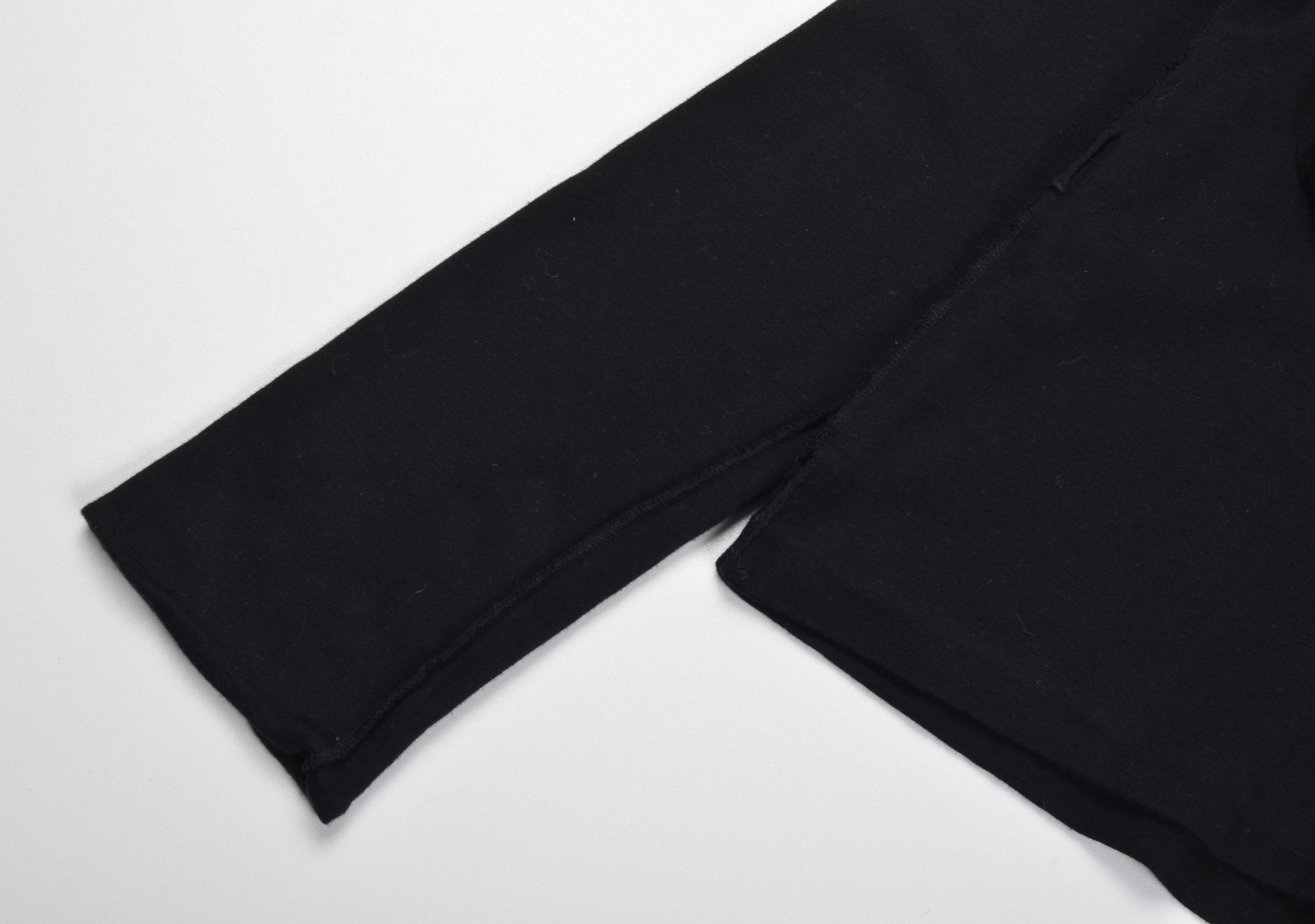 Sonia Rykiel Vintage Sonia Rykiel 90's Black Long Sleeve Cardigan Size M / US 6-8 / IT 42-44 - 6 Thumbnail