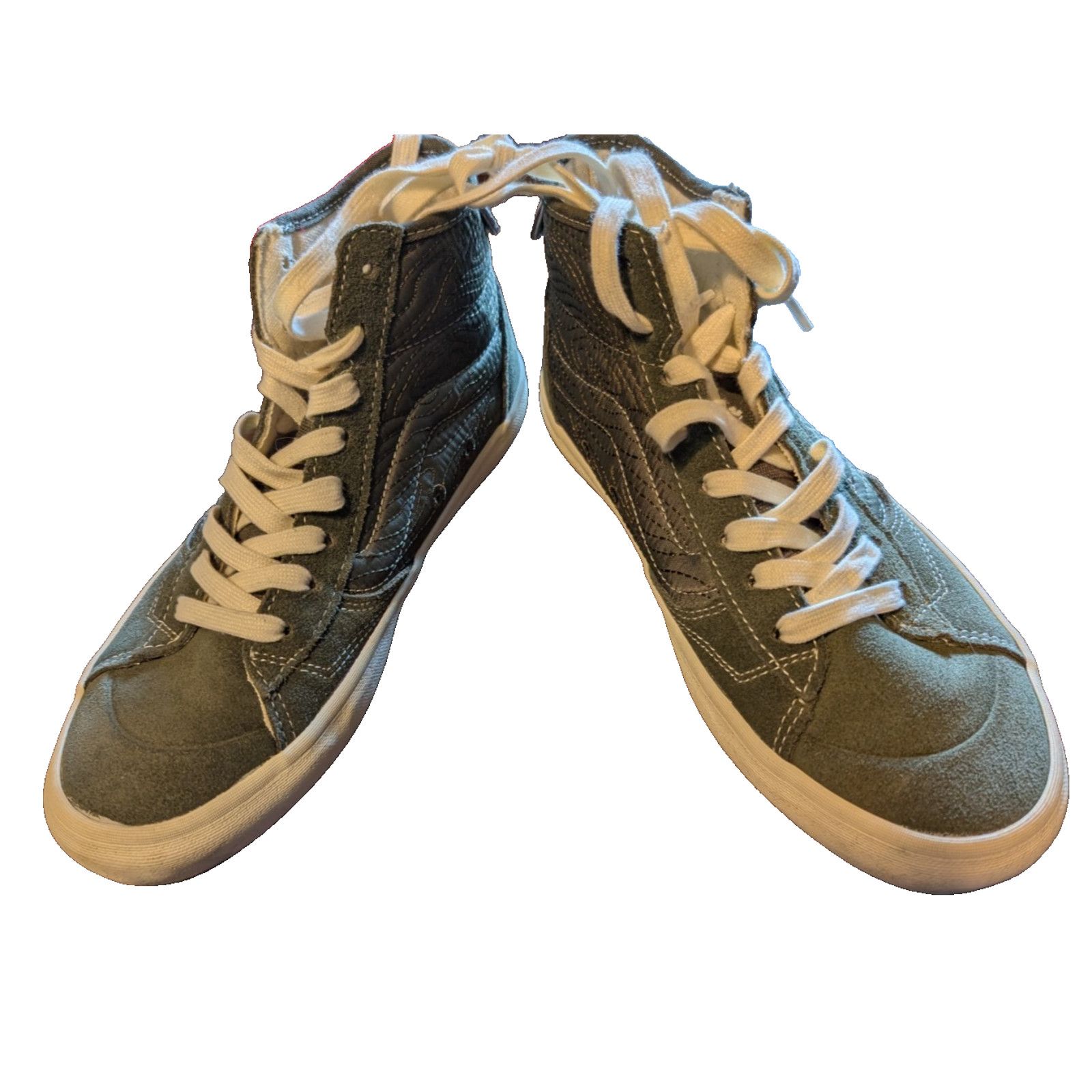 Vans Vans The Lizzie Skateboard Shoes Green Suede M 7 W 8.5 Size US 7 / IT 37 - 5 Thumbnail