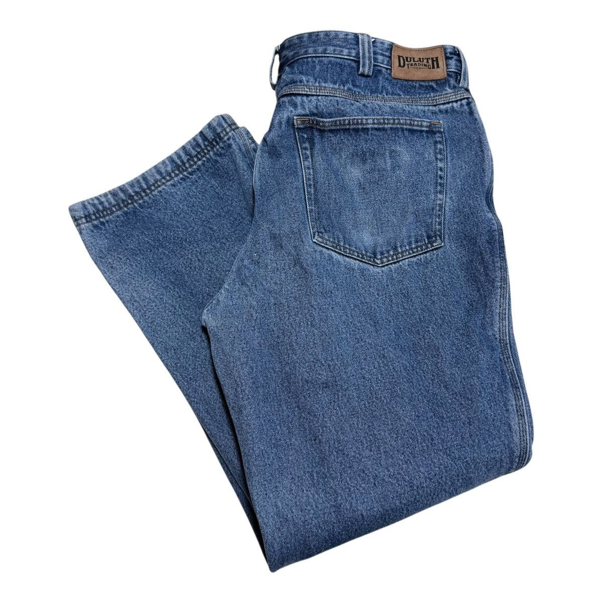 Duluth Trading Company Duluth Trading Co Flannel Lined Jean Pants Men’s 38x30 Size US 38 / EU 54 - 1 Thumbnail
