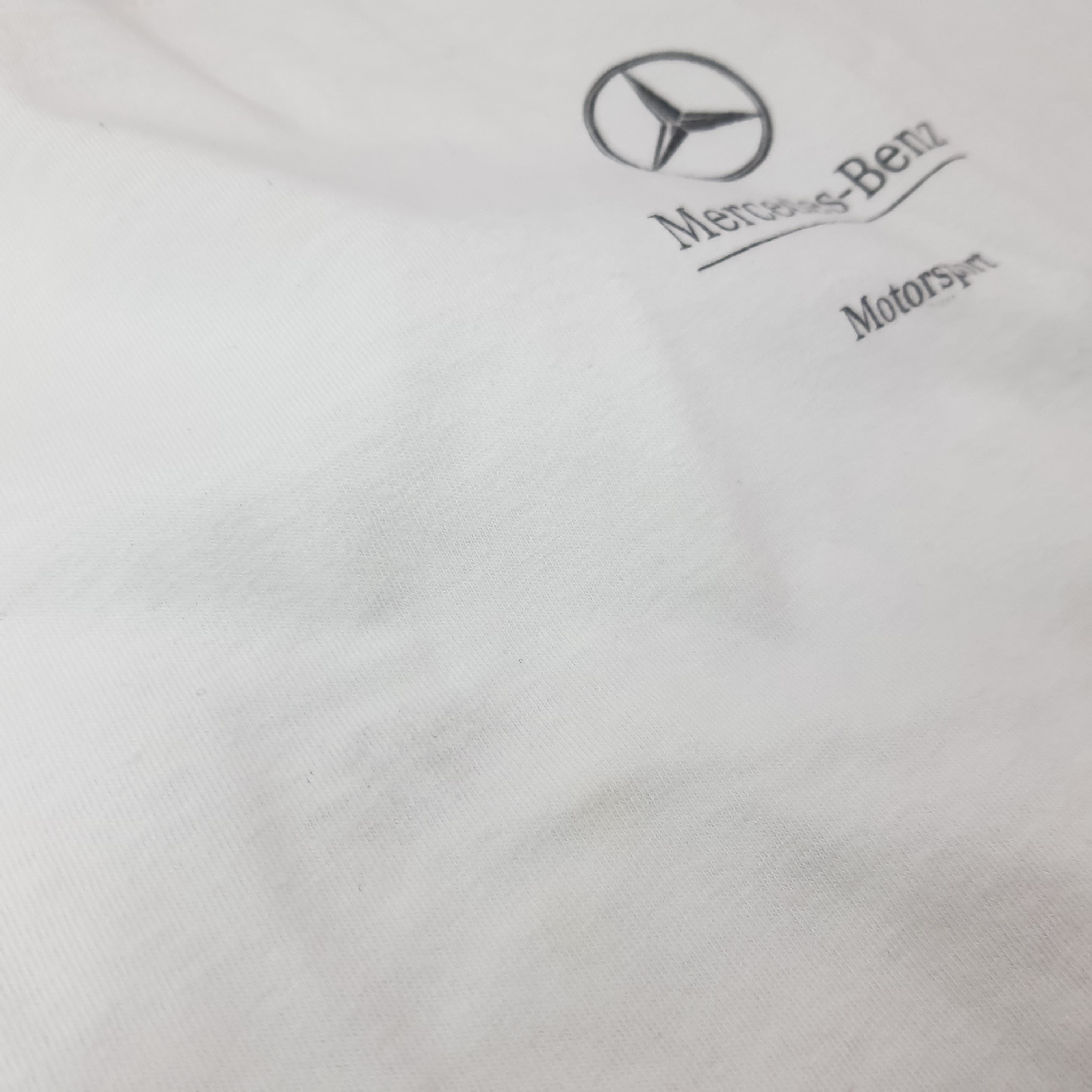 Mercedes-Benz Vintage Mercedes Benz F-1 Racing Tshirt C259N34 Size US L / EU 52-54 / 3 - 8 Thumbnail