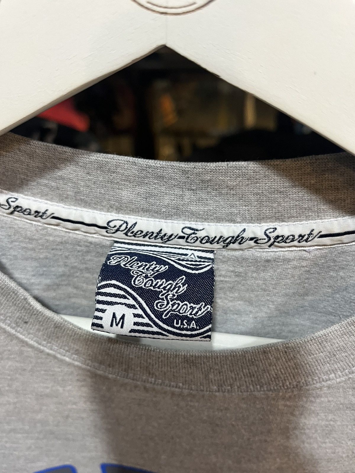 Vintage Plenty Tough Sport Branded Tee 00s Size US M / EU 48-50 / 2 - 4 Thumbnail