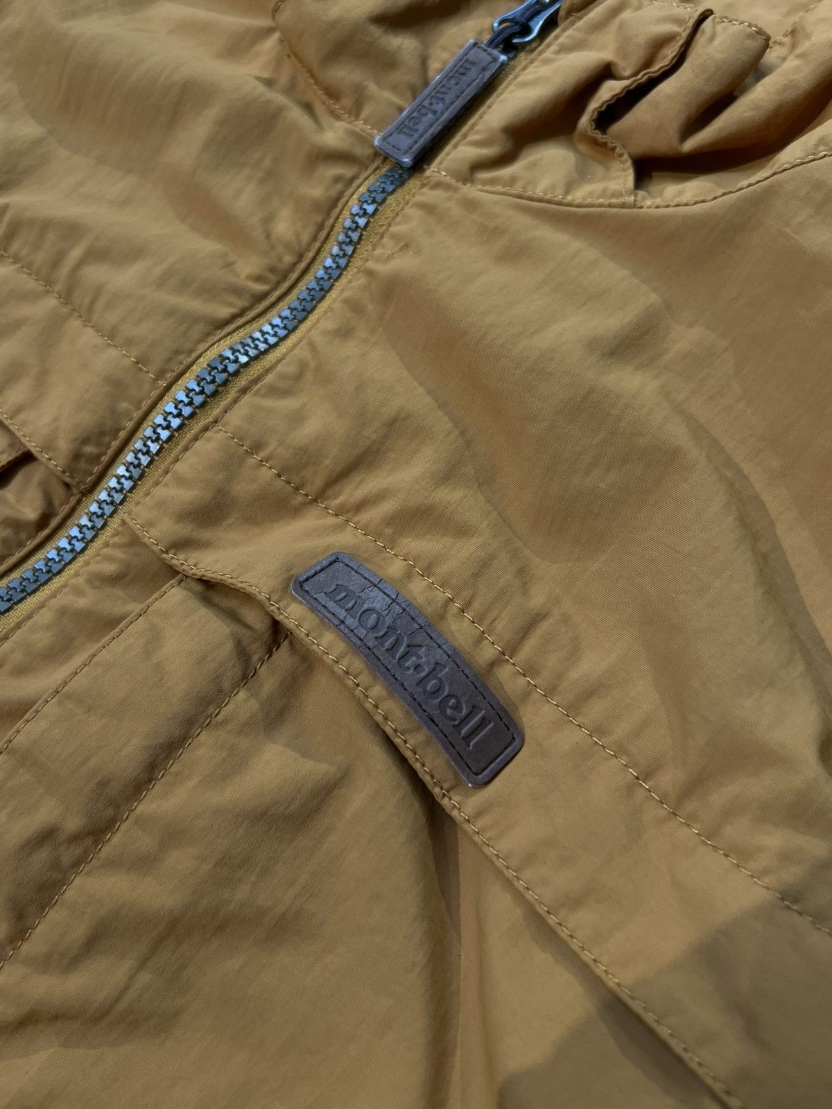 Montbell MONTBELL LIGHTWEIGHT MULTIPOCKET JACKET MILITARY OUTDOOR Size US S / EU 44-46 / 1 - 5 Thumbnail