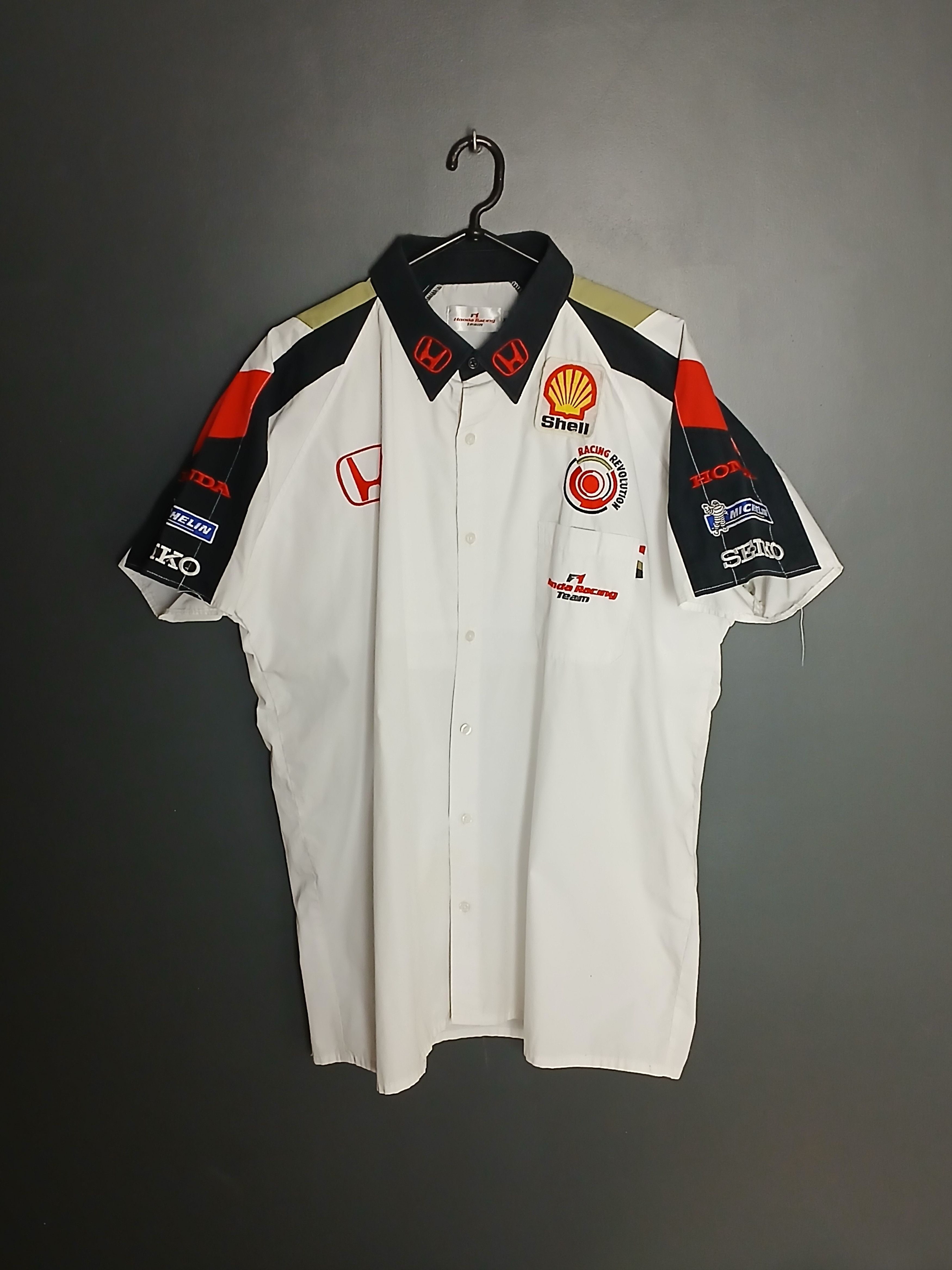 Formula 1 × Honda Honda F1 Racing Team Shirt Size US XL / EU 56 / 4 - 1 Thumbnail