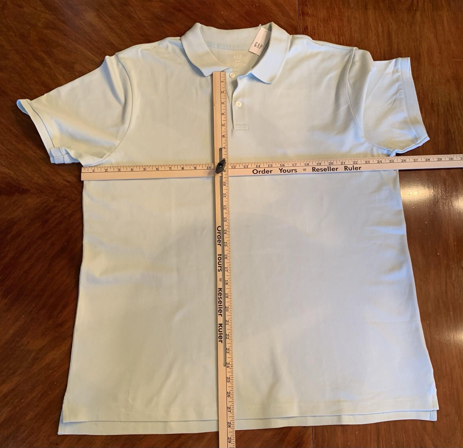 Gap GAP Men's Stretch Pique Polo Shirt Size US XXL / EU 58 / 5 - 4 Thumbnail