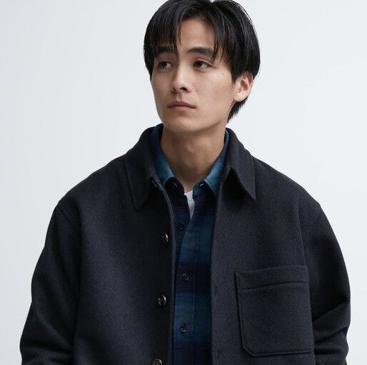 Alexander Wang × Uniqlo UNIQLO MEN'S WORKSHIRT BUTTON DOWN Size US S / EU 44-46 / 1 - 2 Thumbnail