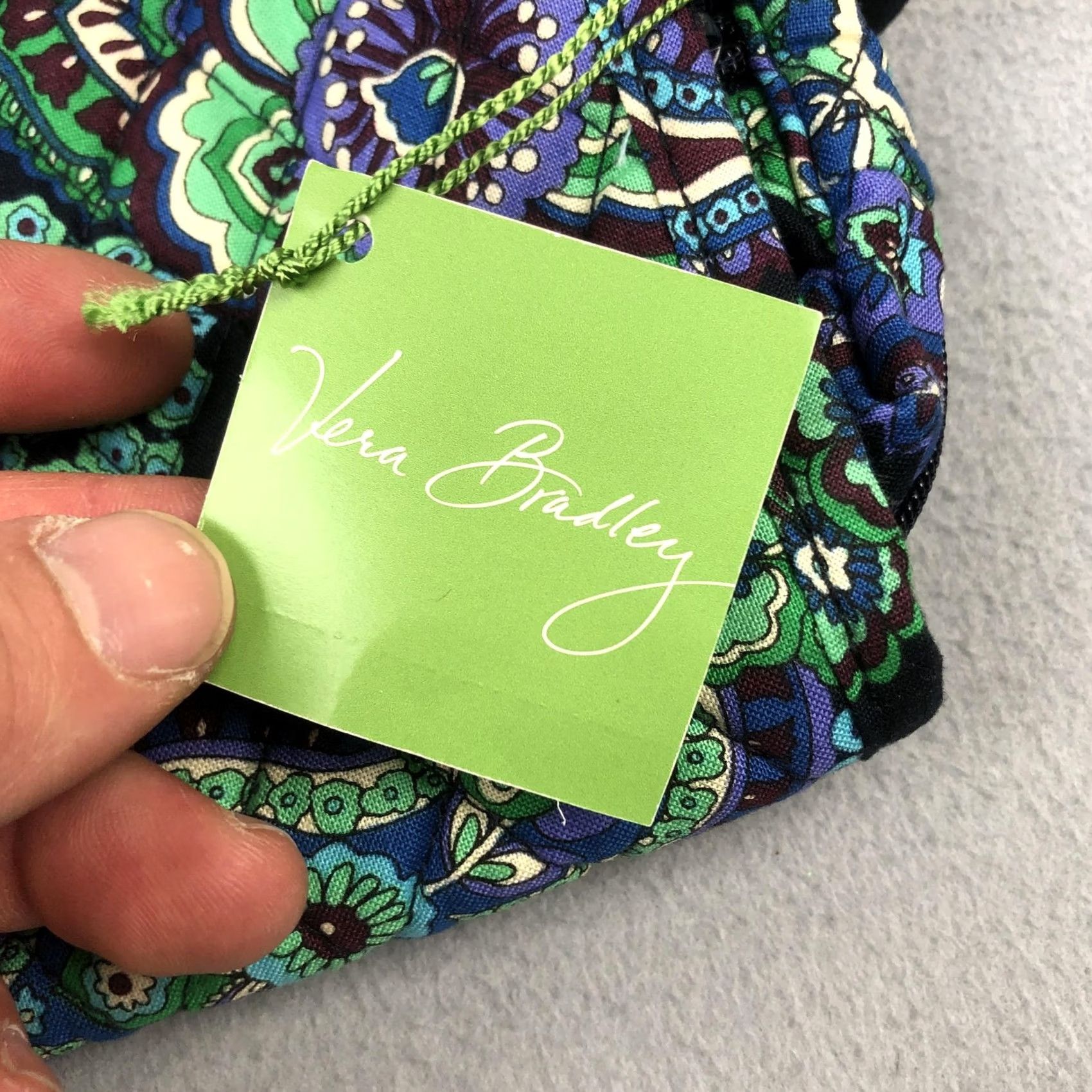 Vera Bradley Vera Bradley Bag Blue Rhapsody Mailbag Crossbody Purse Floral Handbag NEW Size ONE SIZE - 2 Thumbnail