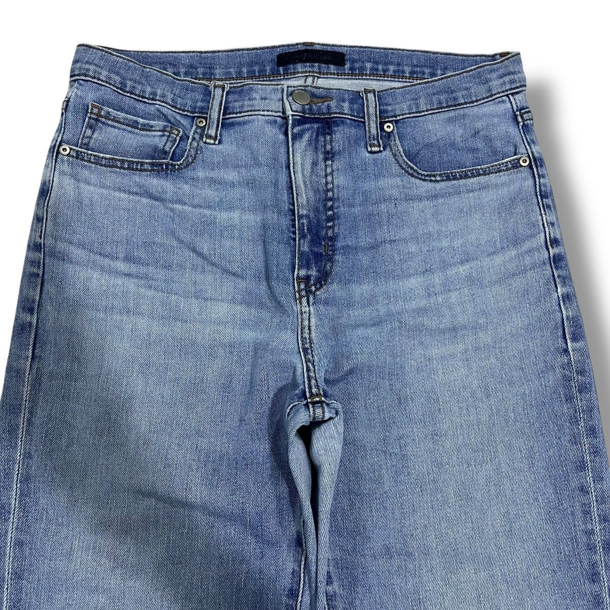 If Six Was Nine × Japanese Brand × Le Grande Bleu (L.G.B.) VINTAGE UNIQLO WASHED BLUE DENIM PANTS Size US 32 / EU 48 - 2 Thumbnail