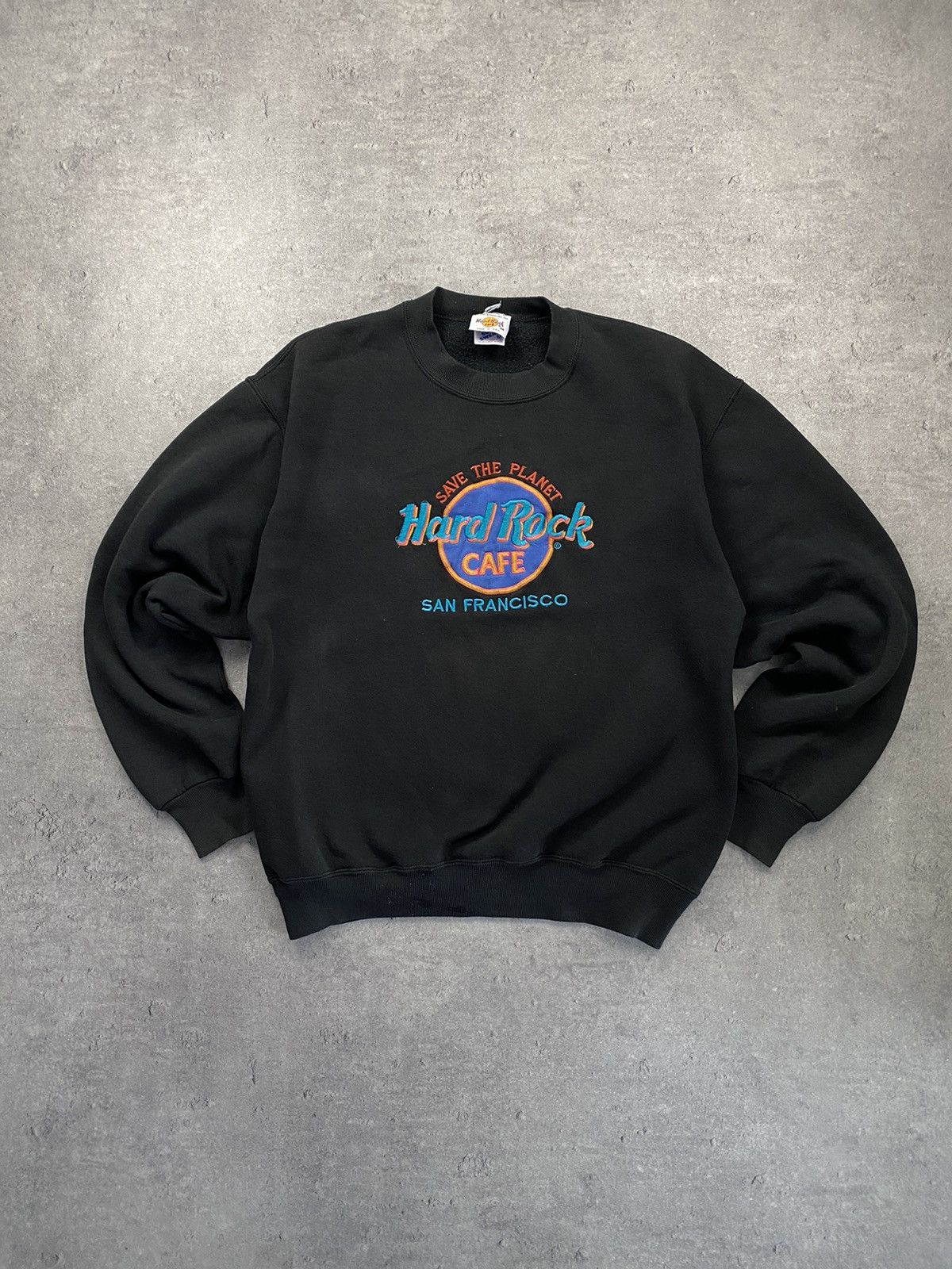 Hard Rock Cafe Black Hoodie | Grailed