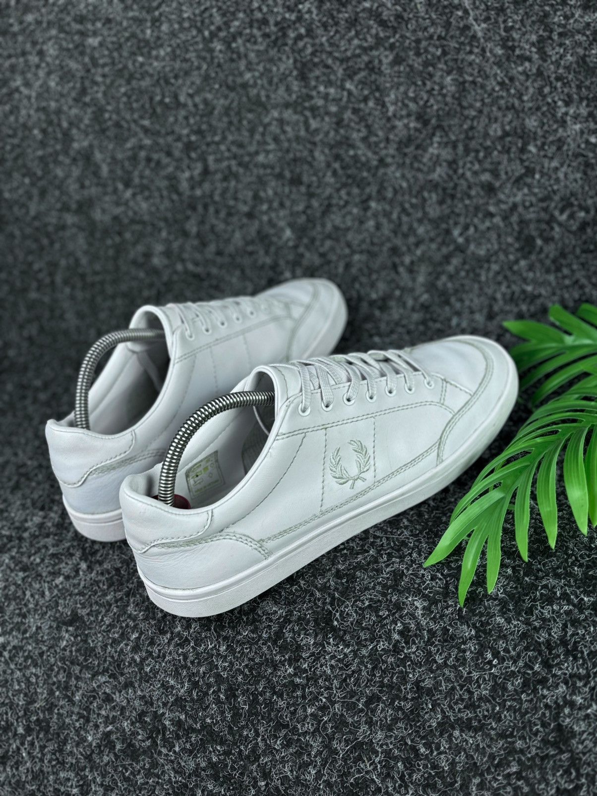 Fred Perry × Leather × Vintage Fred Perry sneakers size 42 Size US 8 / EU 41 - 6 Thumbnail