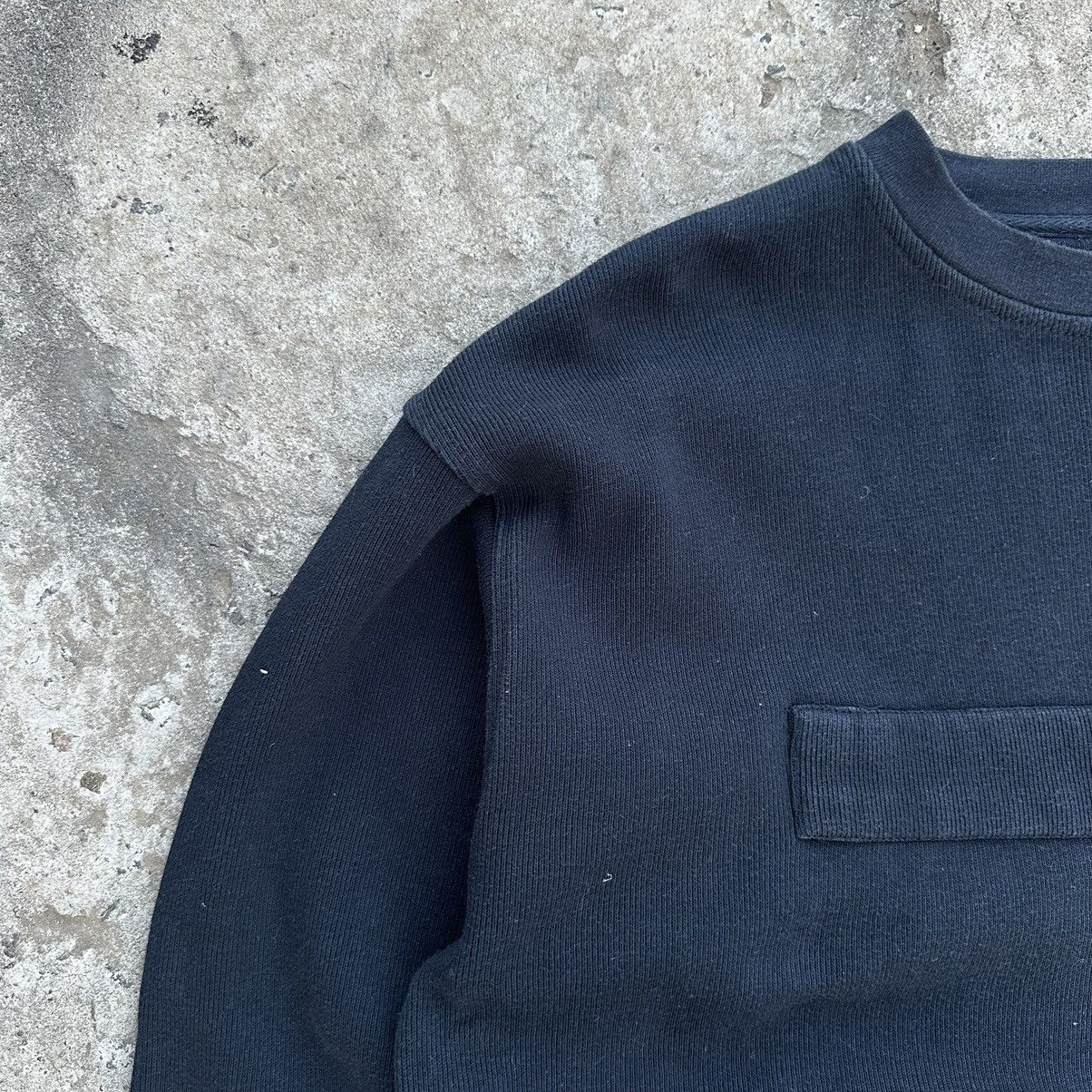 Japanese Brand × Vintage Vintage Japanese Style Knit Sweater Y2K Grunge Avantagrde Size US XL / EU 56 / 4 - 4 Thumbnail