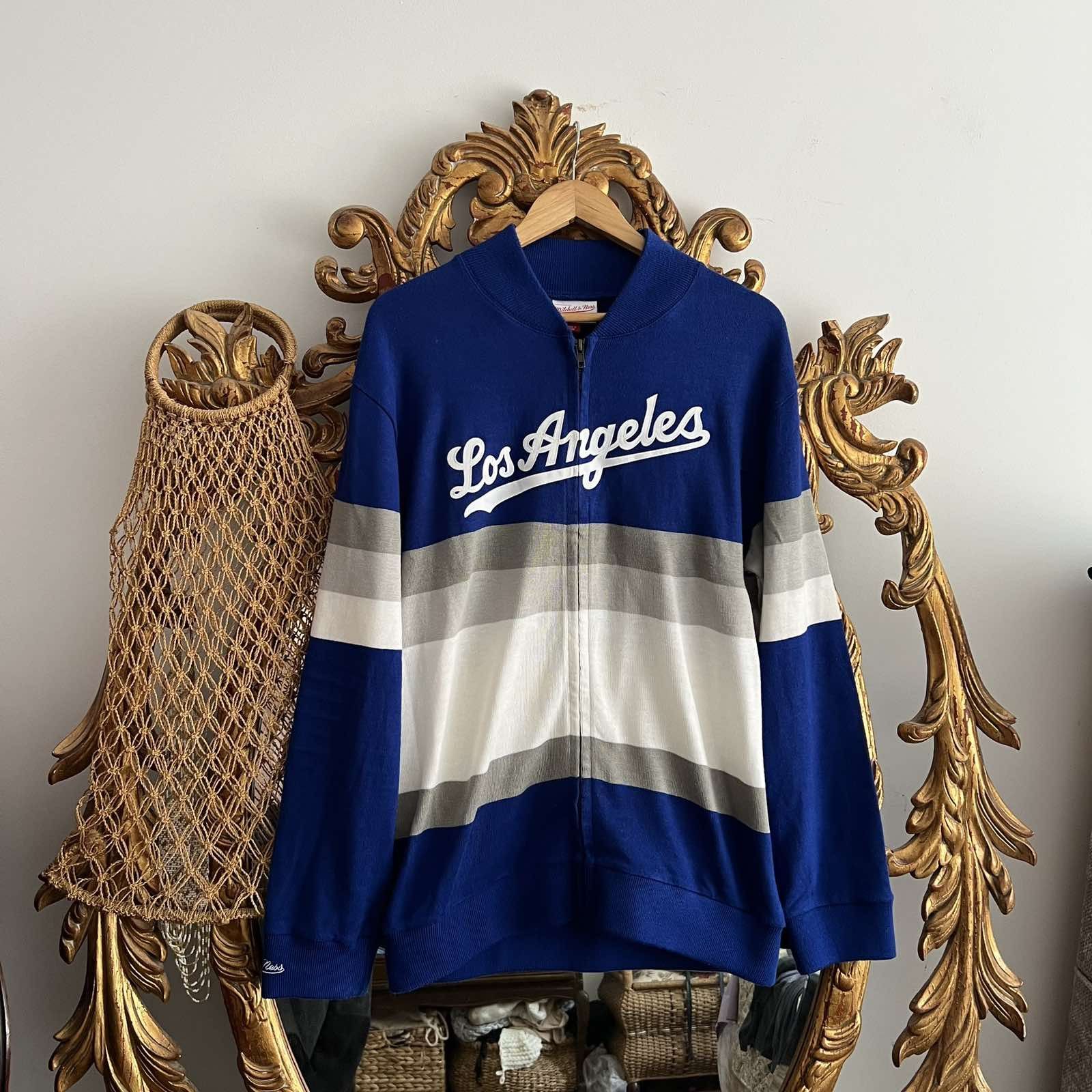 Mitchell & Ness MITCHELL & NESS LOS ANGELES DODGERS SATIN JACKET SZ L Size US L / EU 52-54 / 3 - 1 Thumbnail