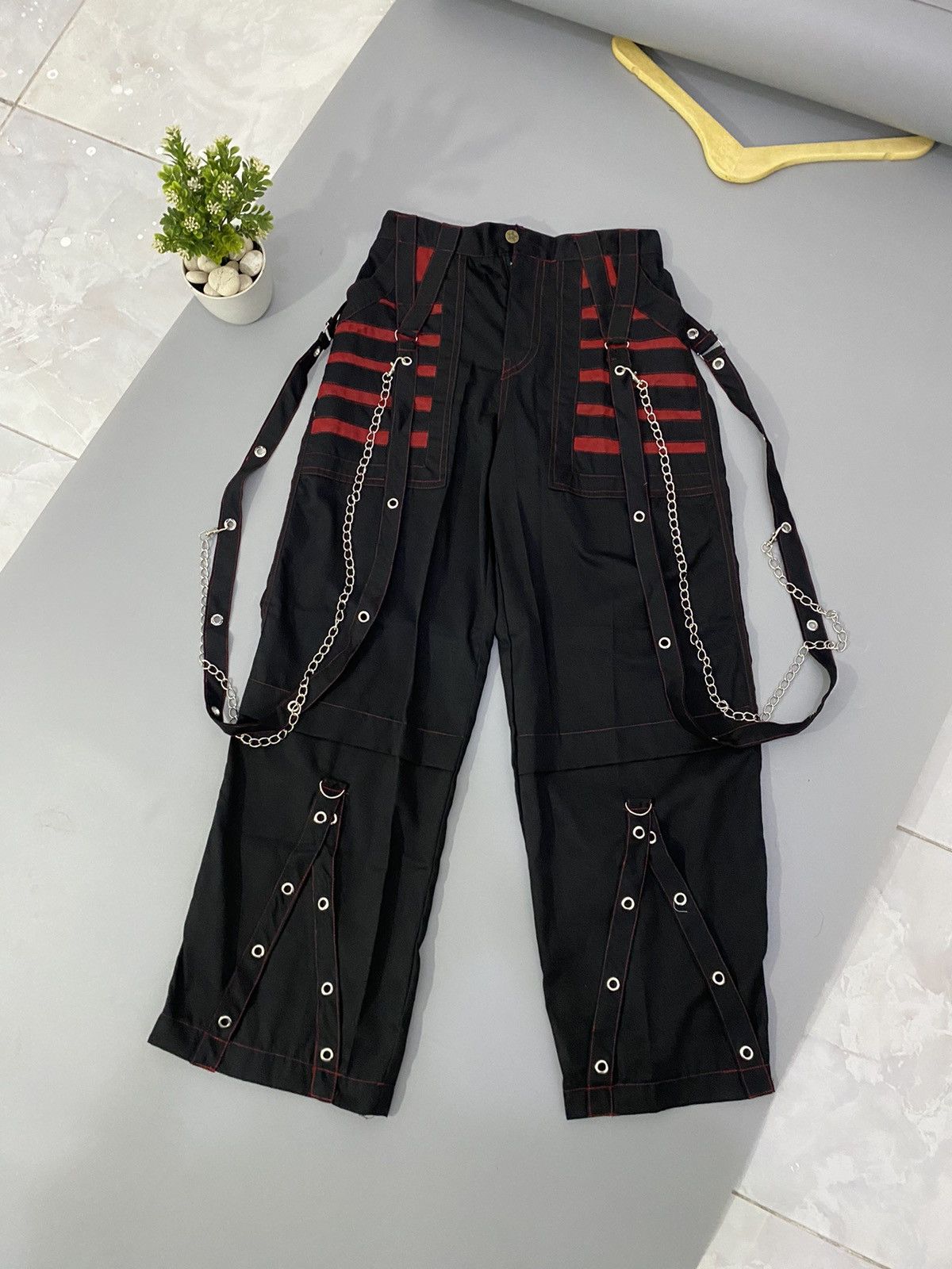 14th Addiction 💥Brand New💥Japanese Bondage Pants Size US 32 / EU 48 - 3 Thumbnail
