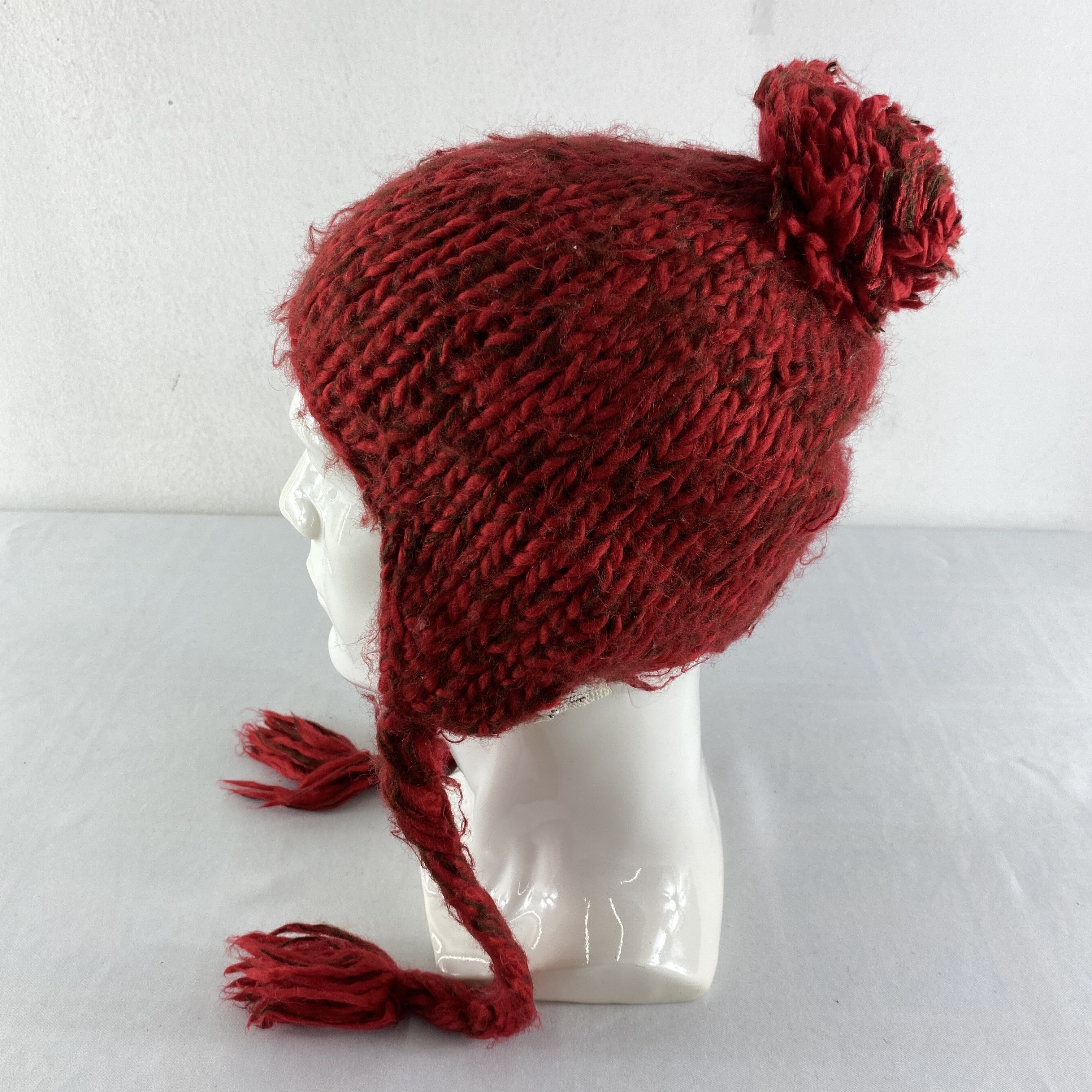 Japanese Brand Olive des Olive Snow Cap Hat Beanie -BN638 Size ONE SIZE - 1 Thumbnail