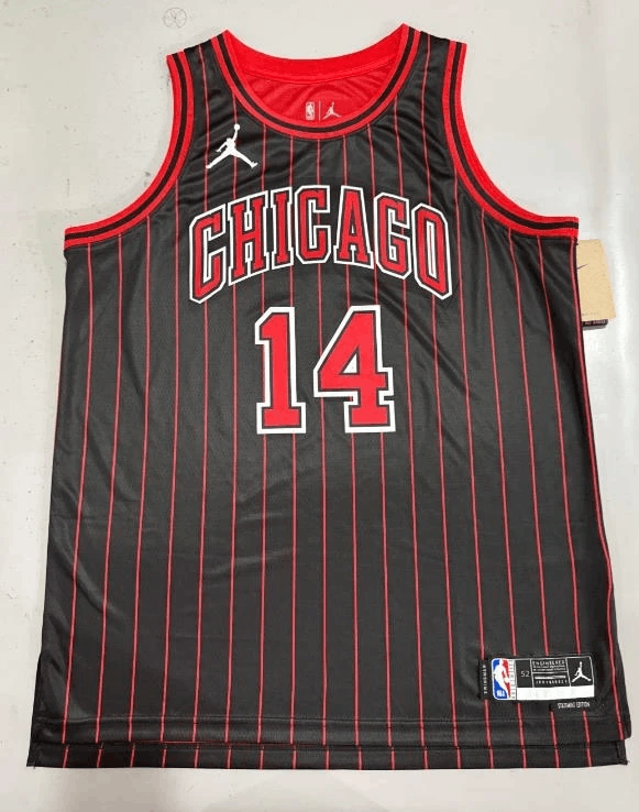 NBA Bulls 14 Matas Buzelis Jersey 2026 Size US XL / EU 56 / 4 - 1 Thumbnail