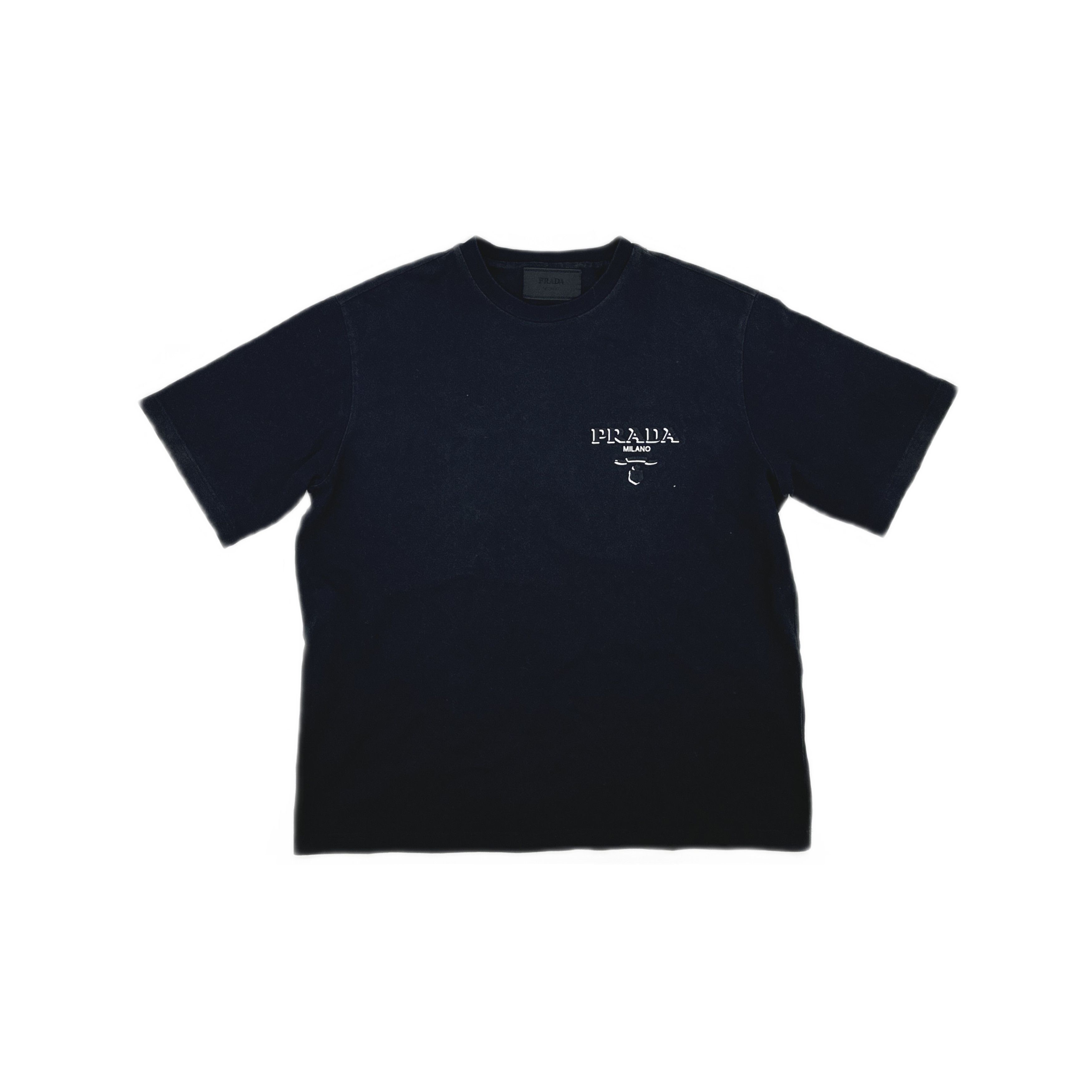 Prada Prada Logo Print T-Shirt Size M Size US M / EU 48-50 / 2 - 1 Thumbnail