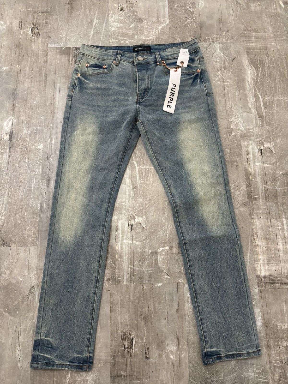 Purple Brand Purple jeans Size US 33 - 1 Thumbnail