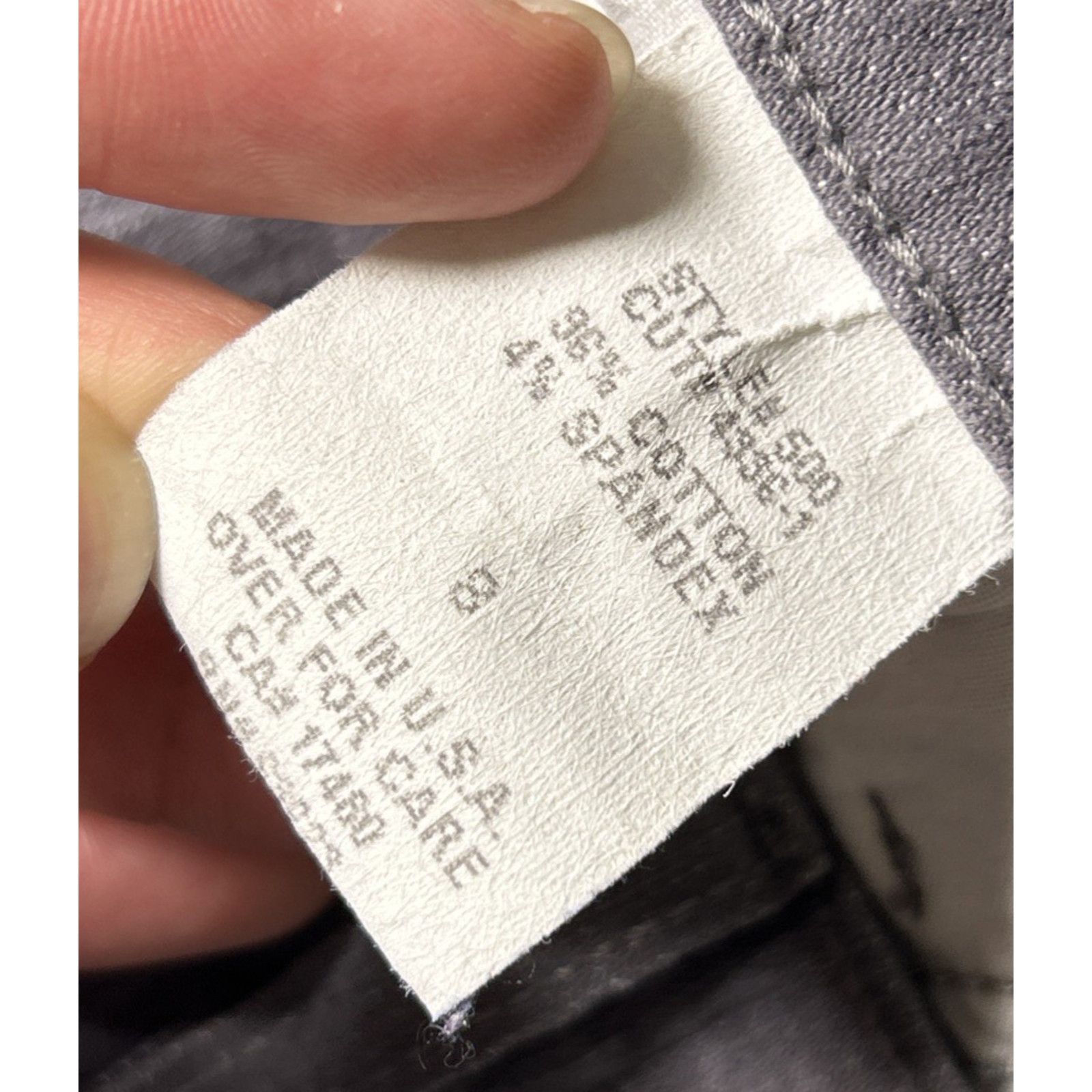 NYDJ Beyond Baggy Dojo Jeans Women 8 29x32 Flare Wide NYDJ USA Size 30" / US 8 / IT 44 - 4 Thumbnail