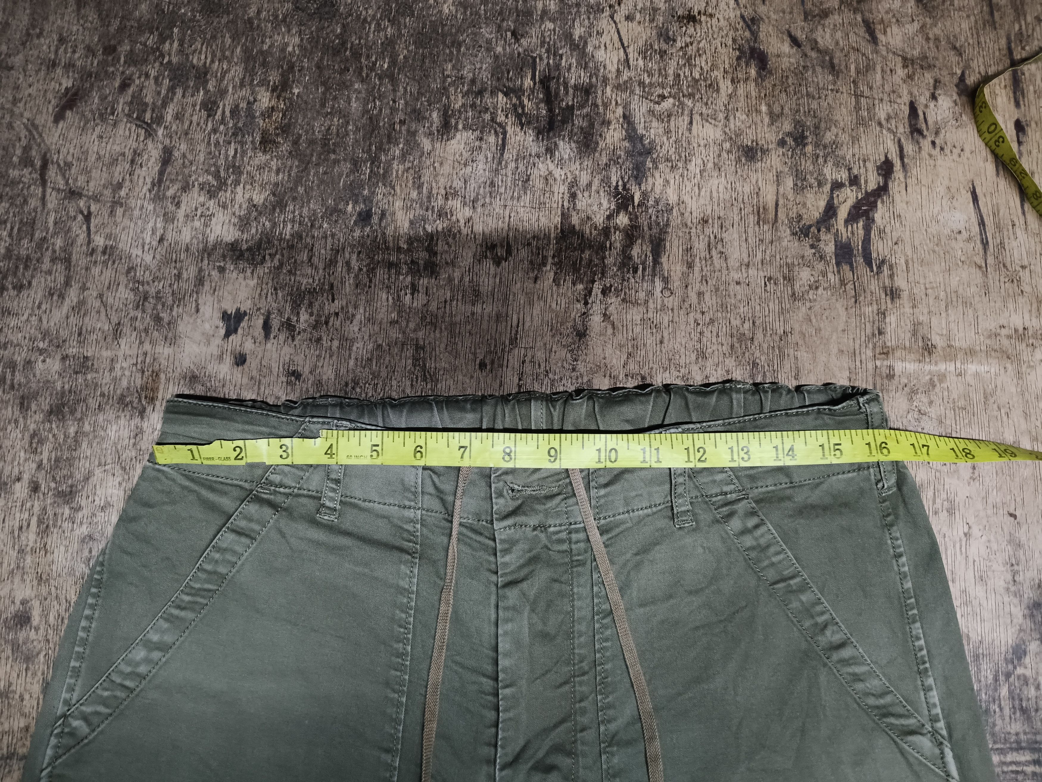 Beams Plus Vintage Beams Cargo Pants Sage De Cret Size US 33 - 9 Thumbnail