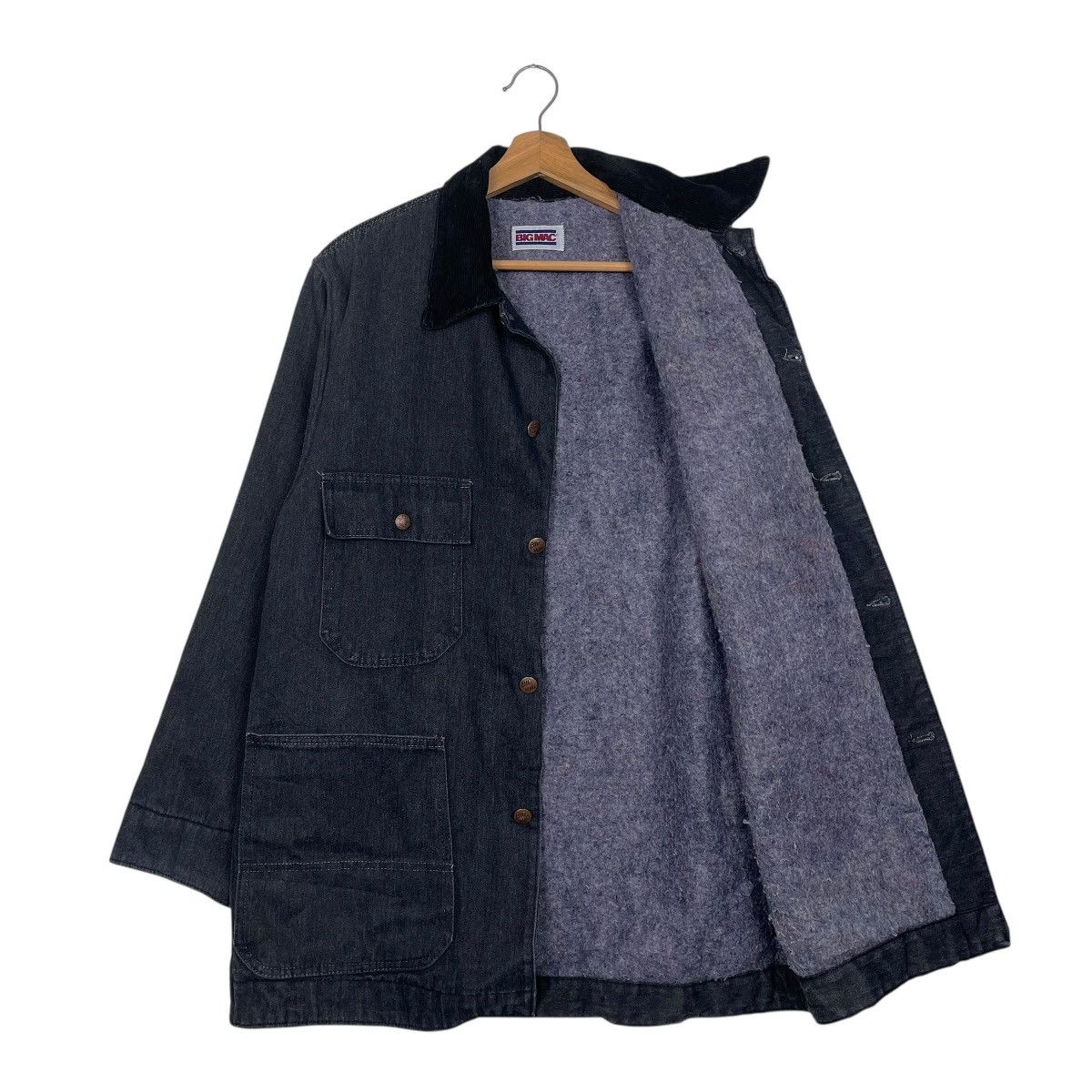 Big Mac Vintage 90s Big Mac Chore Denim Jacket Size US M / EU 48-50 / 2 - 9 Thumbnail