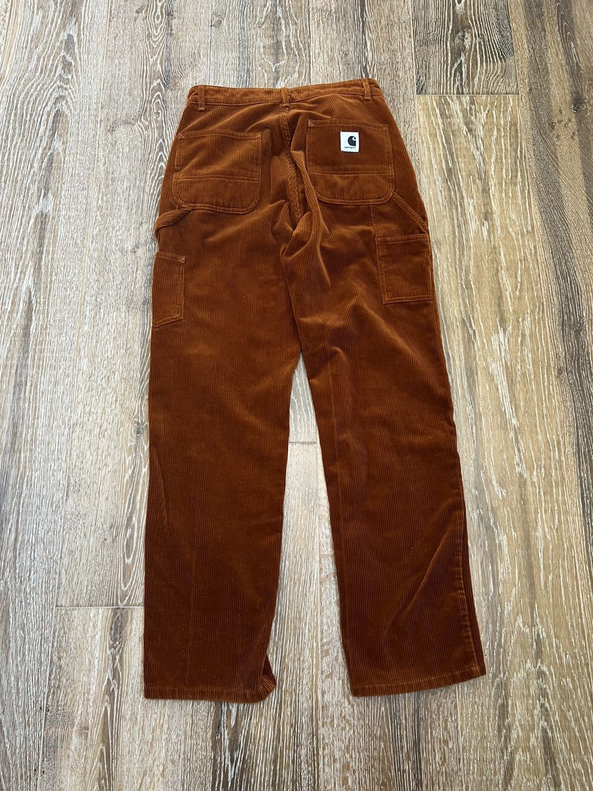 Carhartt Wip Womens carhartt wip pierce corduroy pant straight Size 27" / US 4 / IT 40 - 2 Thumbnail