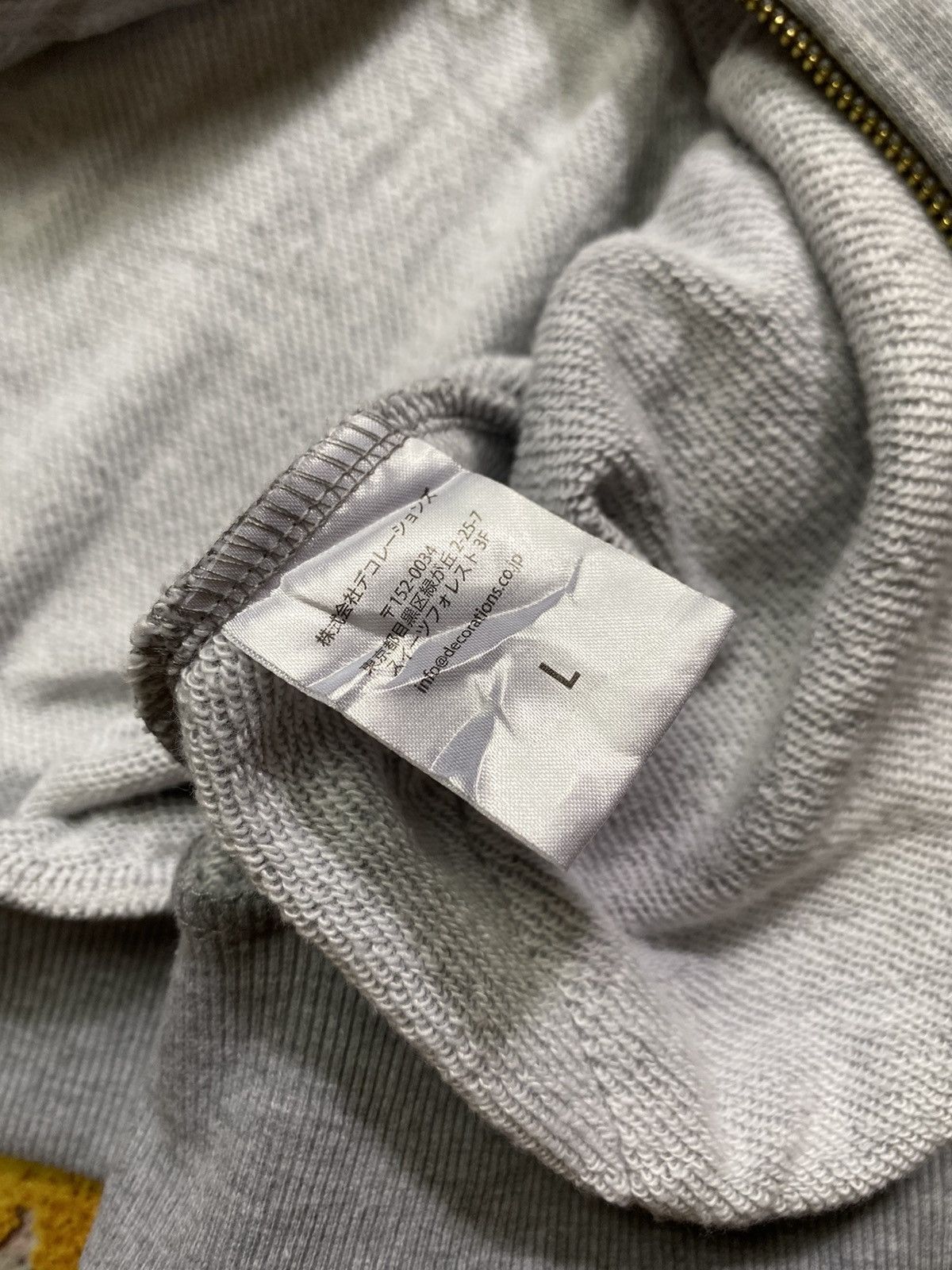 If Six Was Nine × Japanese Brand × Le Grande Bleu (L.G.B.) Japanes Decorations.jp ifsix lgb style Size US L / EU 52-54 / 3 - 4 Thumbnail