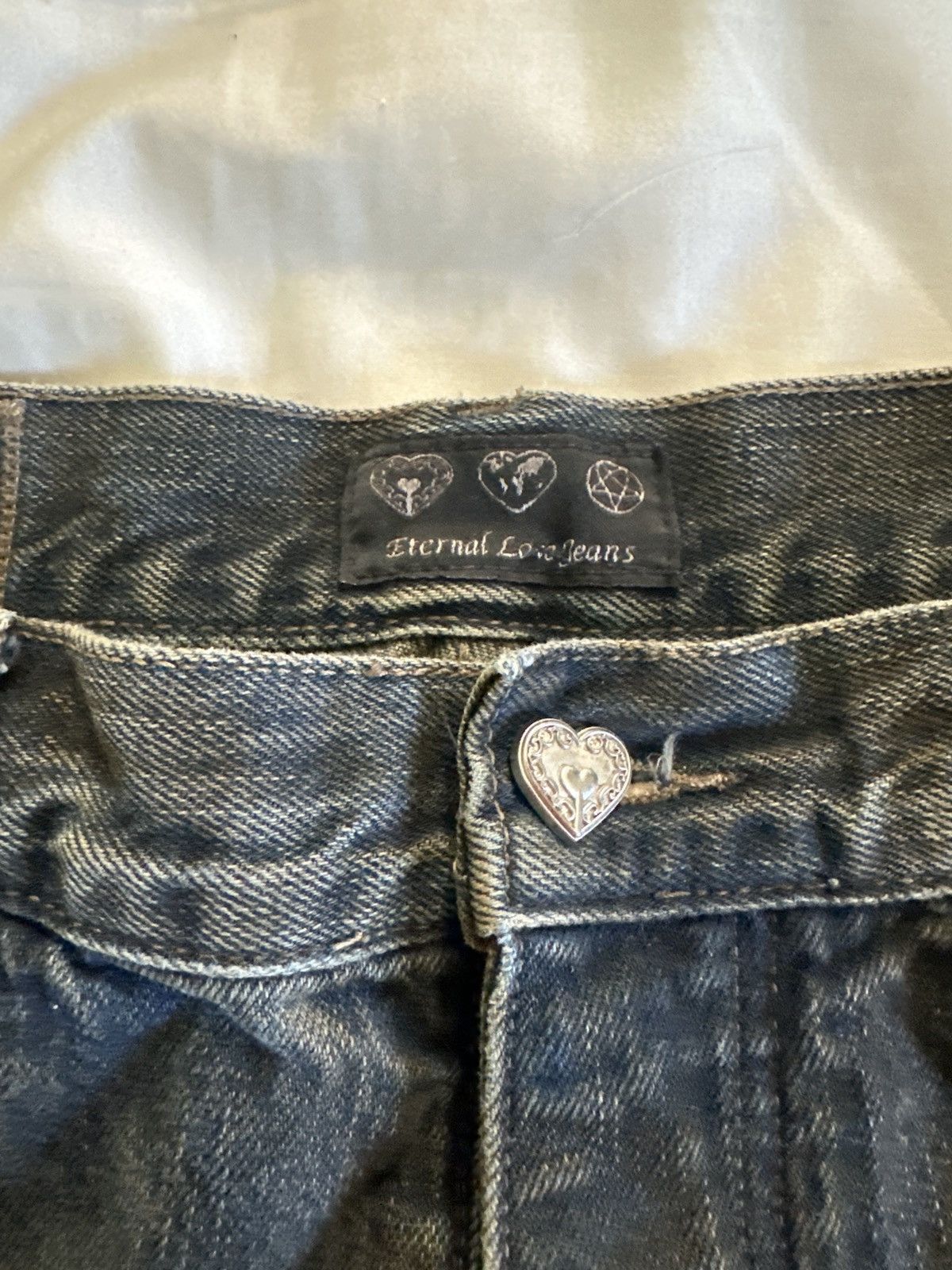 Eternal ETERNAL LOVE JEANS (MUD WASH) Size US 32 / EU 48 - 2 Thumbnail