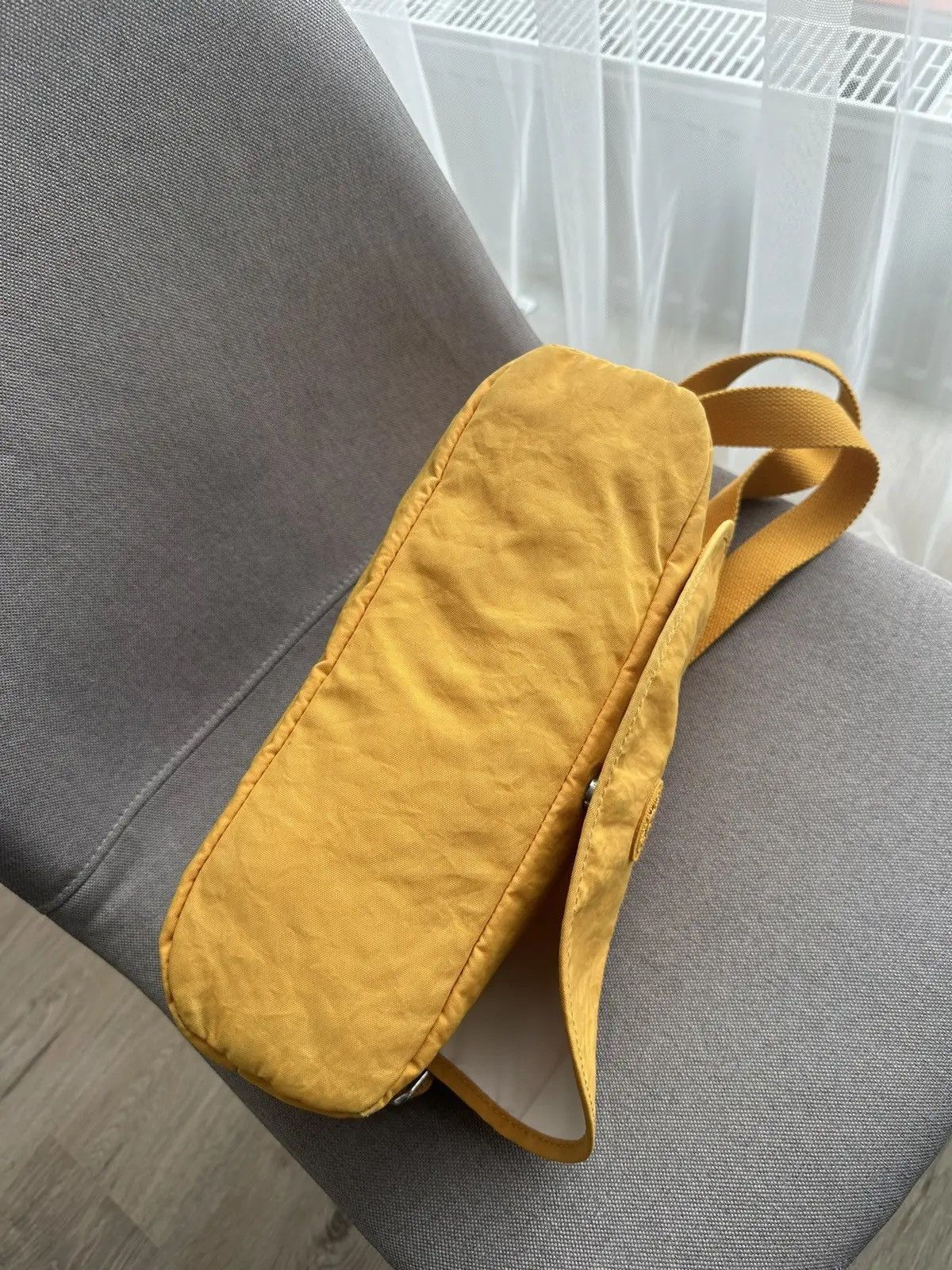 Vintage Vintage Kipling Yellow Bag Y2K Backpack Size ONE SIZE - 17 Thumbnail