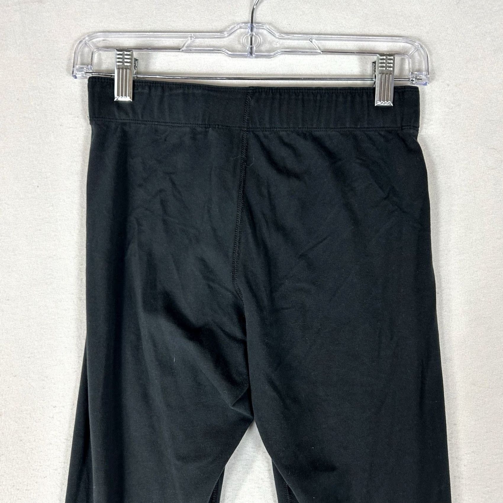 Nike NIKE Leggings Womens Small Black Athletic Casual Activewear Bottoms Size 28" / US 6 / IT 42 - 7 Thumbnail