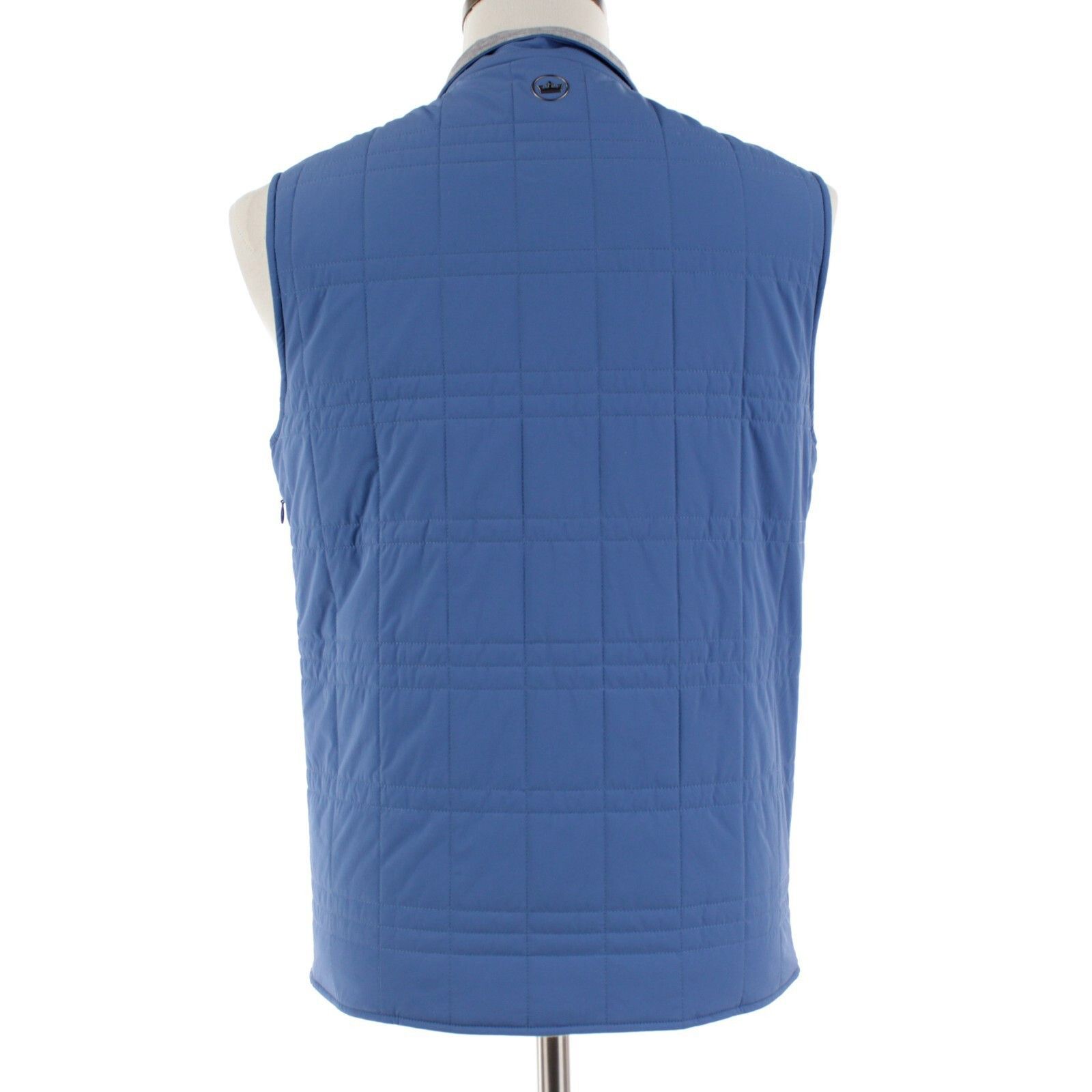Peter Millar Peter Millar Vest Size S US In Gray Nylon / Polyester Blend Size US S / EU 44-46 / 1 - 9 Thumbnail