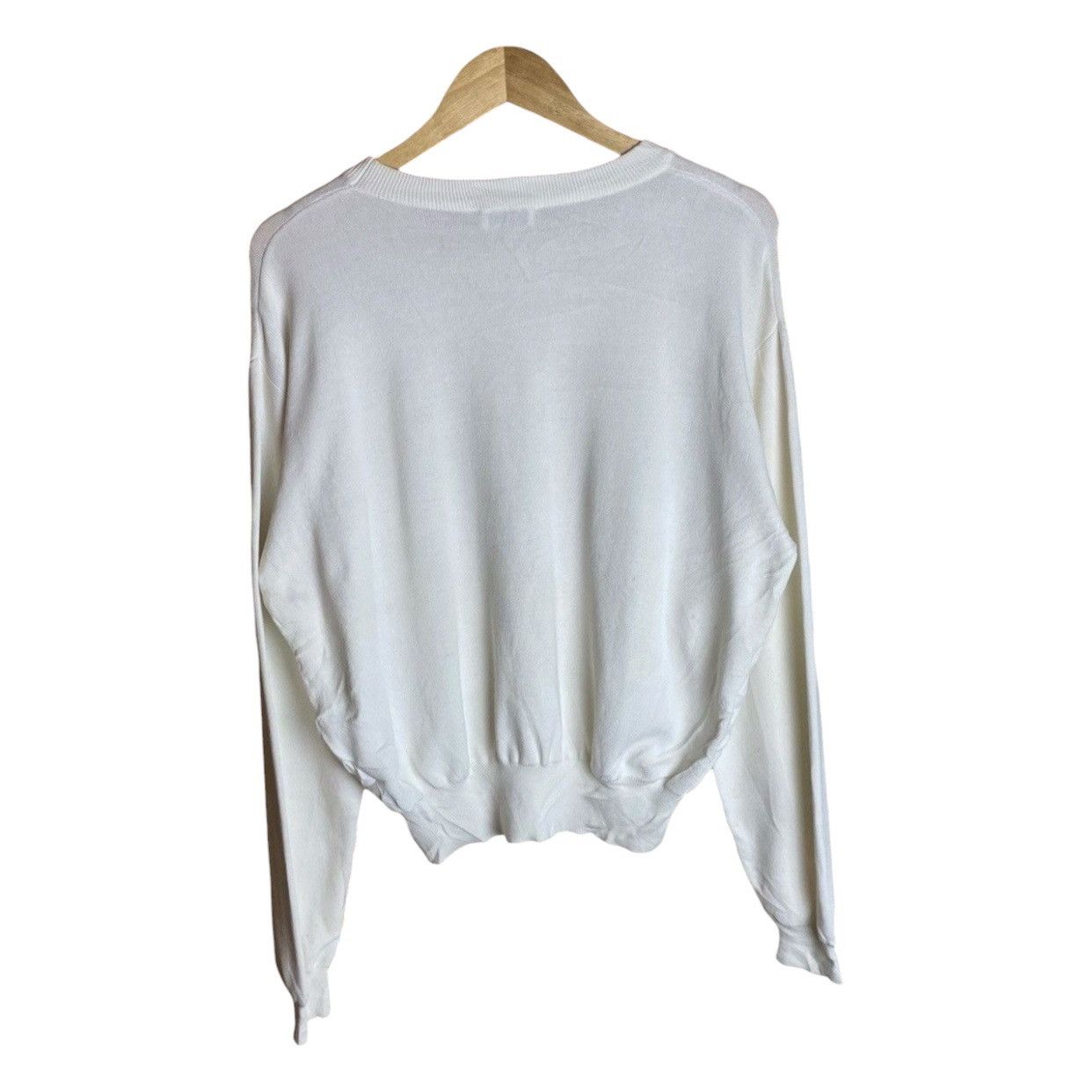 Dries Van Noten Dries Van Noten SS16 Runway Sequin Wings Knit Sweater Size M / US 6-8 / IT 42-44 - 2 Thumbnail