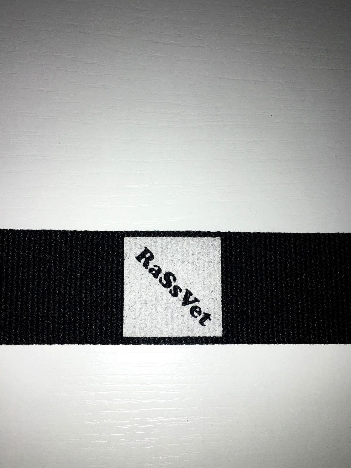 PACCBET belt RASSVET Gosha Rubchinskiy Paccbet y2k vintage skate Size ONE SIZE - 3 Thumbnail